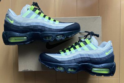 DENHAM × Nike Air Max 95 "Volt"