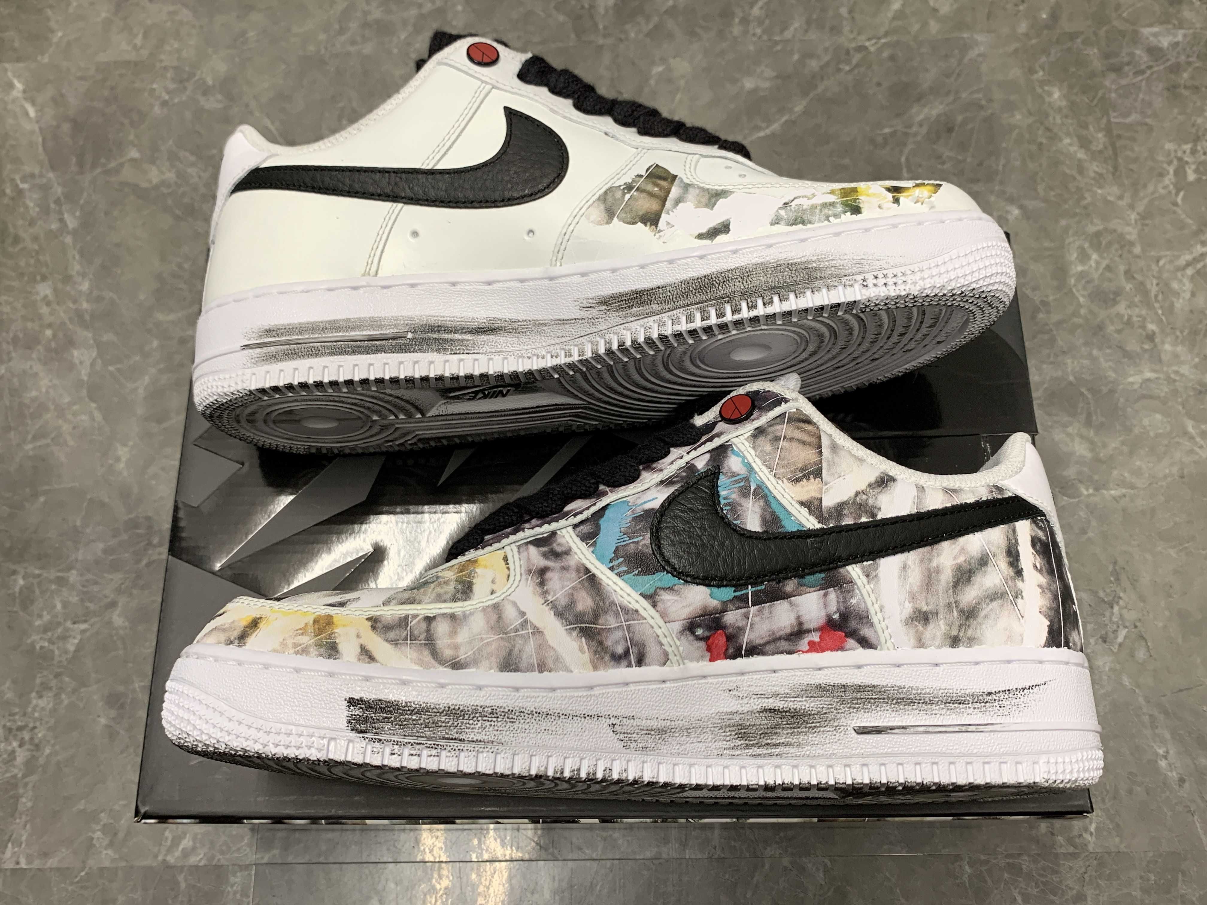 PEACEMINUSONE × Nike Air Force 1 Low "Para-noise/White/Black" / G-DRAGON