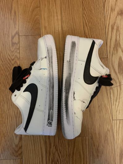 PEACEMINUSONE × Nike Air Force 1 Low "Para-noise/White/Black" / G-DRAGON