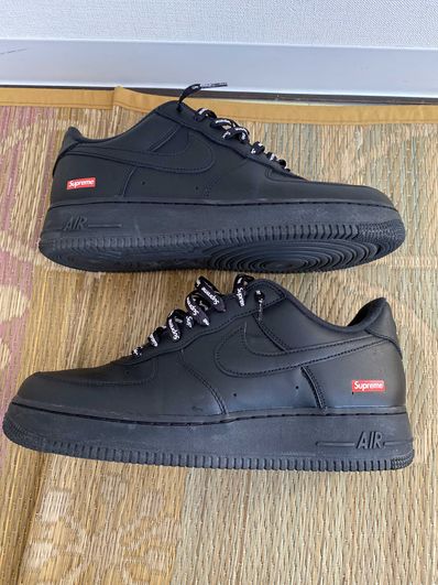 Supreme × Nike Air Force 1 Low "Black"