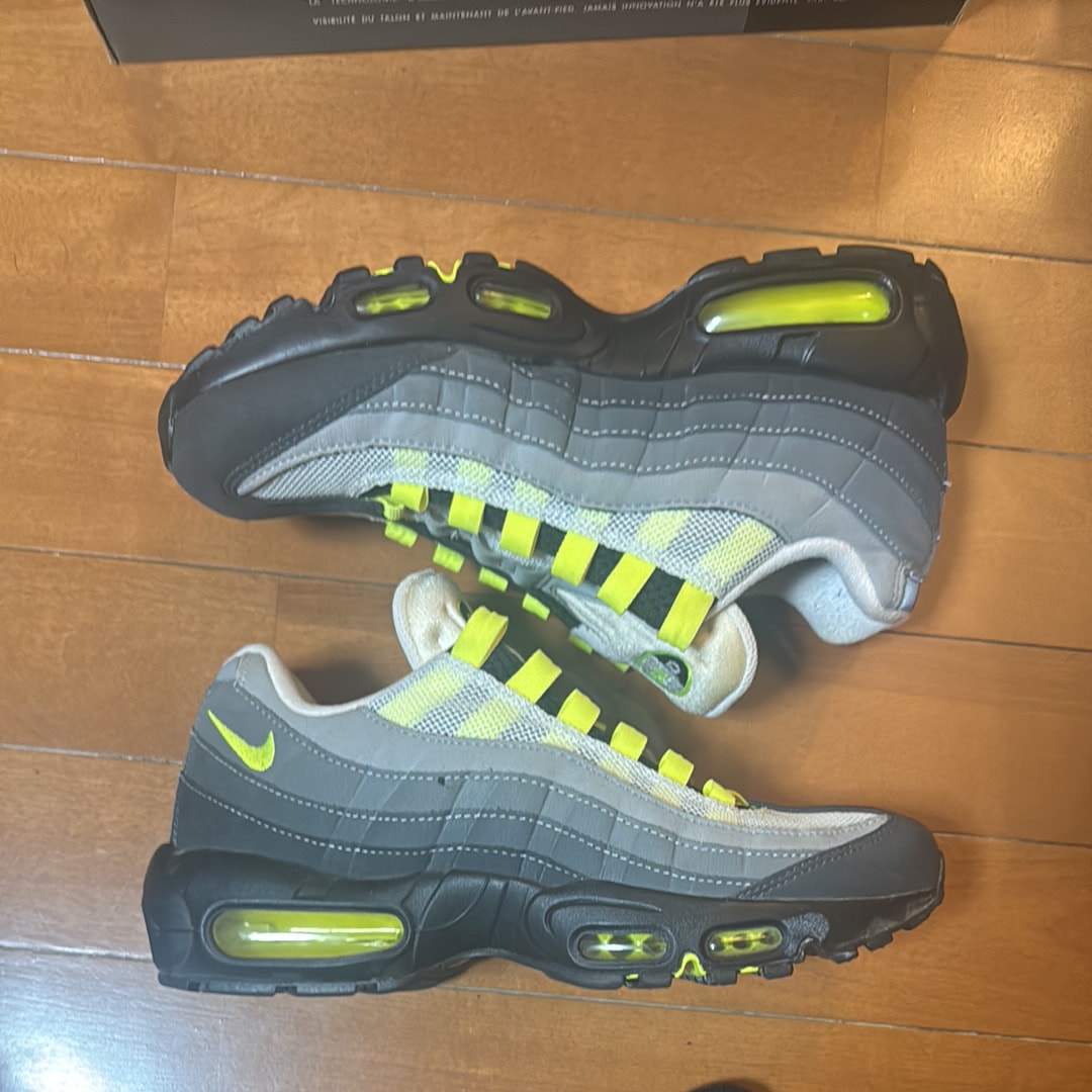Nike Air Max 95 OG "Neon Yellow" (2020)