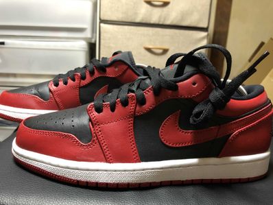 Nike Air Jordan 1 Low "Varsity Red"