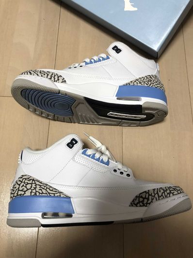 Nike Air Jordan 3 Retro "UNC" (2020)