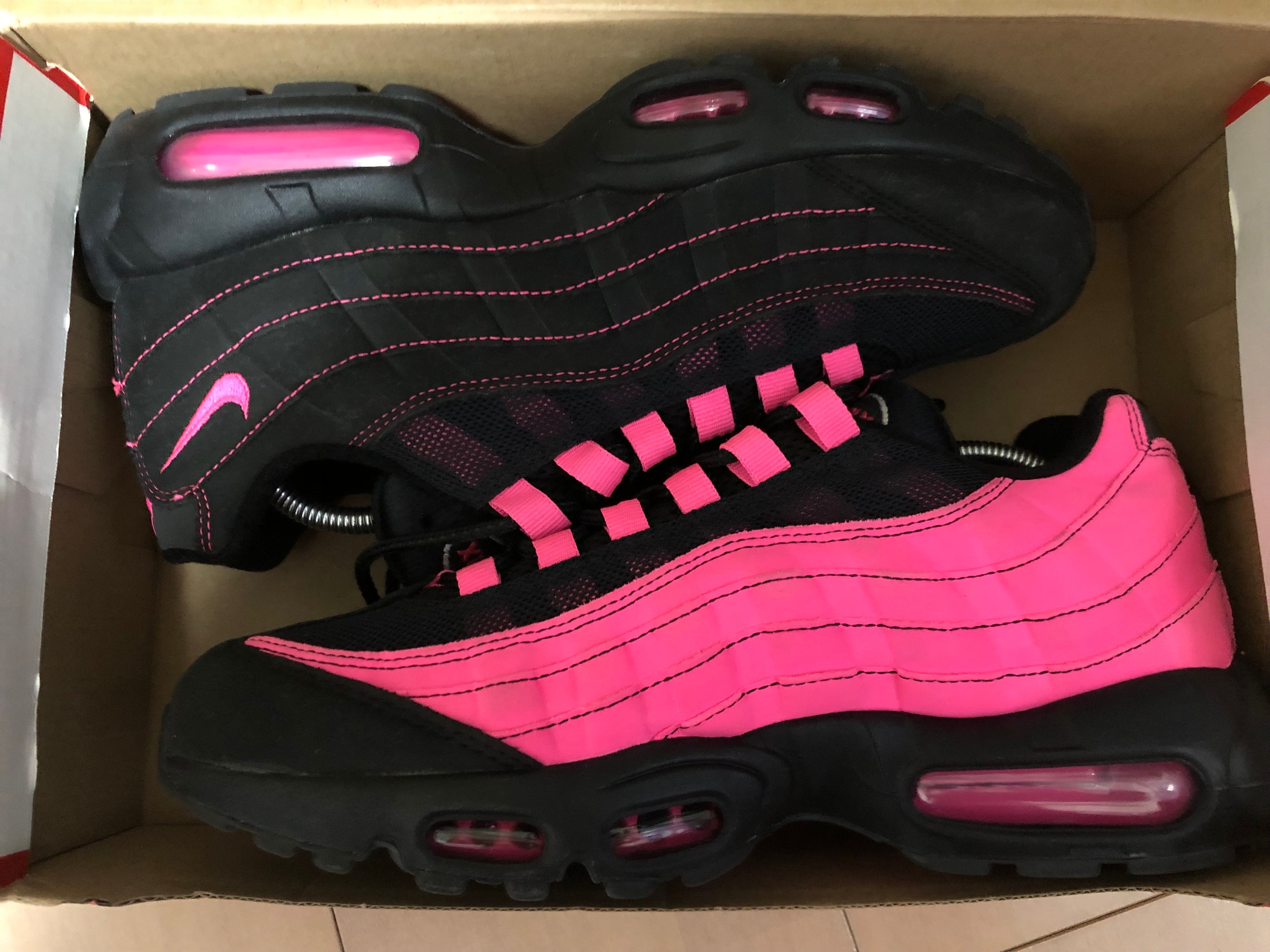 Nike Air Max 95 "Black/Pink"