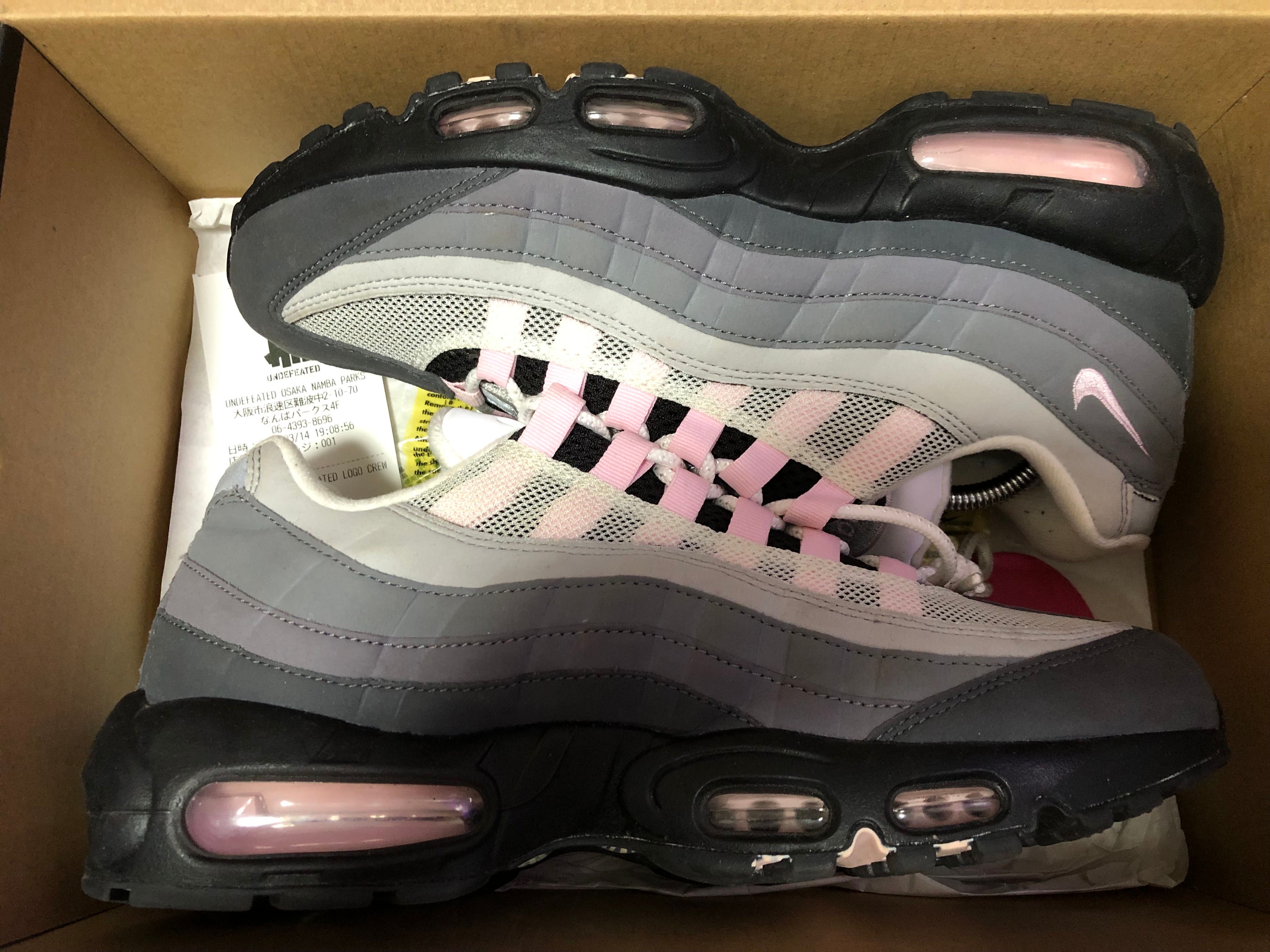 Nike Air Max 95 "Gunsmoke/Pink Foam"