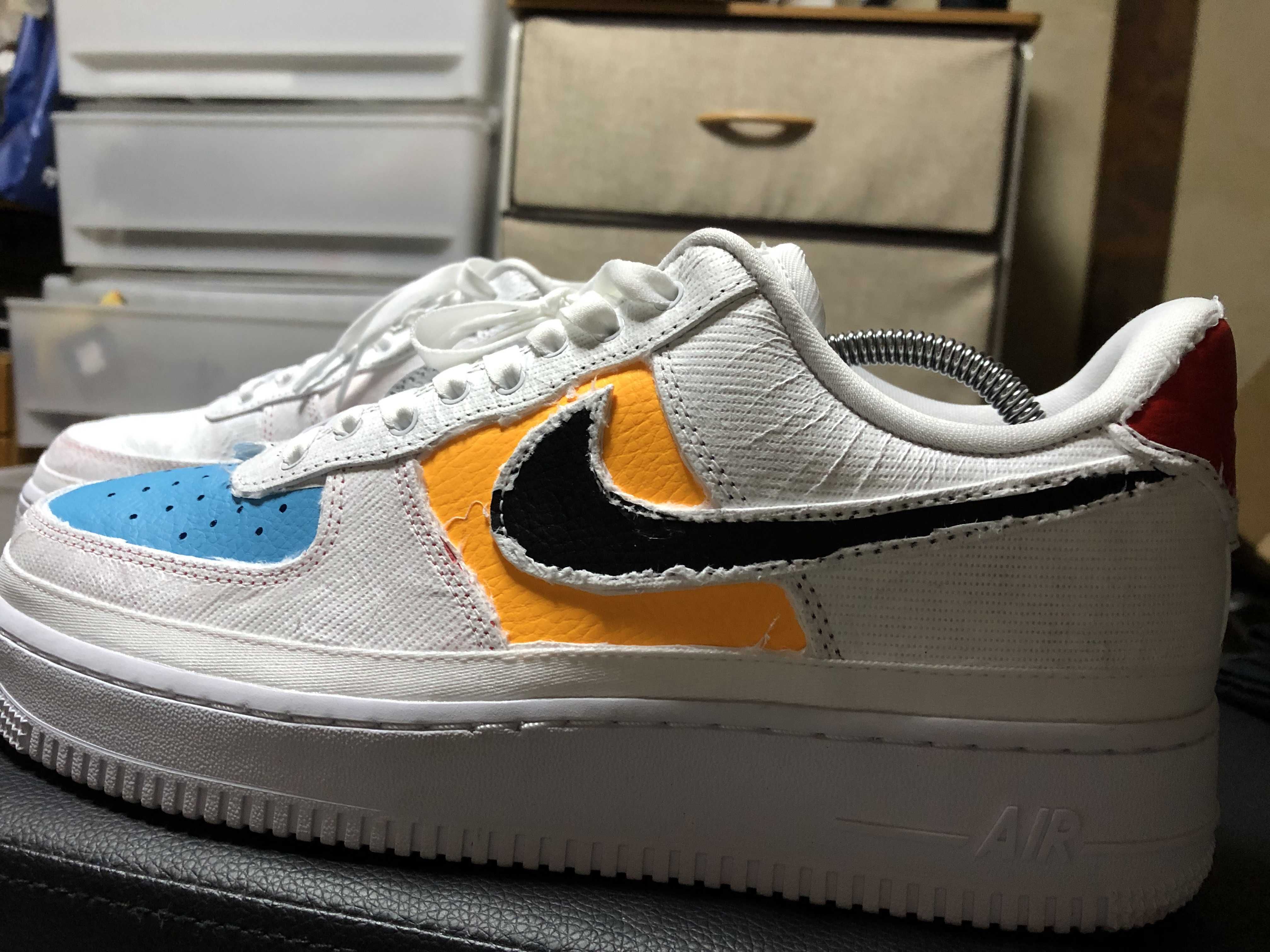 Nike Women's Air Force 1 Low 07 LX "Reveal"