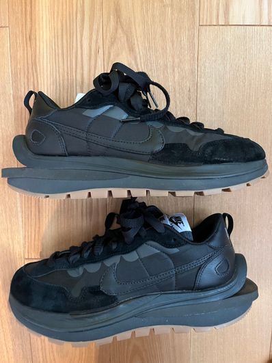 sacai × Nike VaporWaffle "Black Gum"