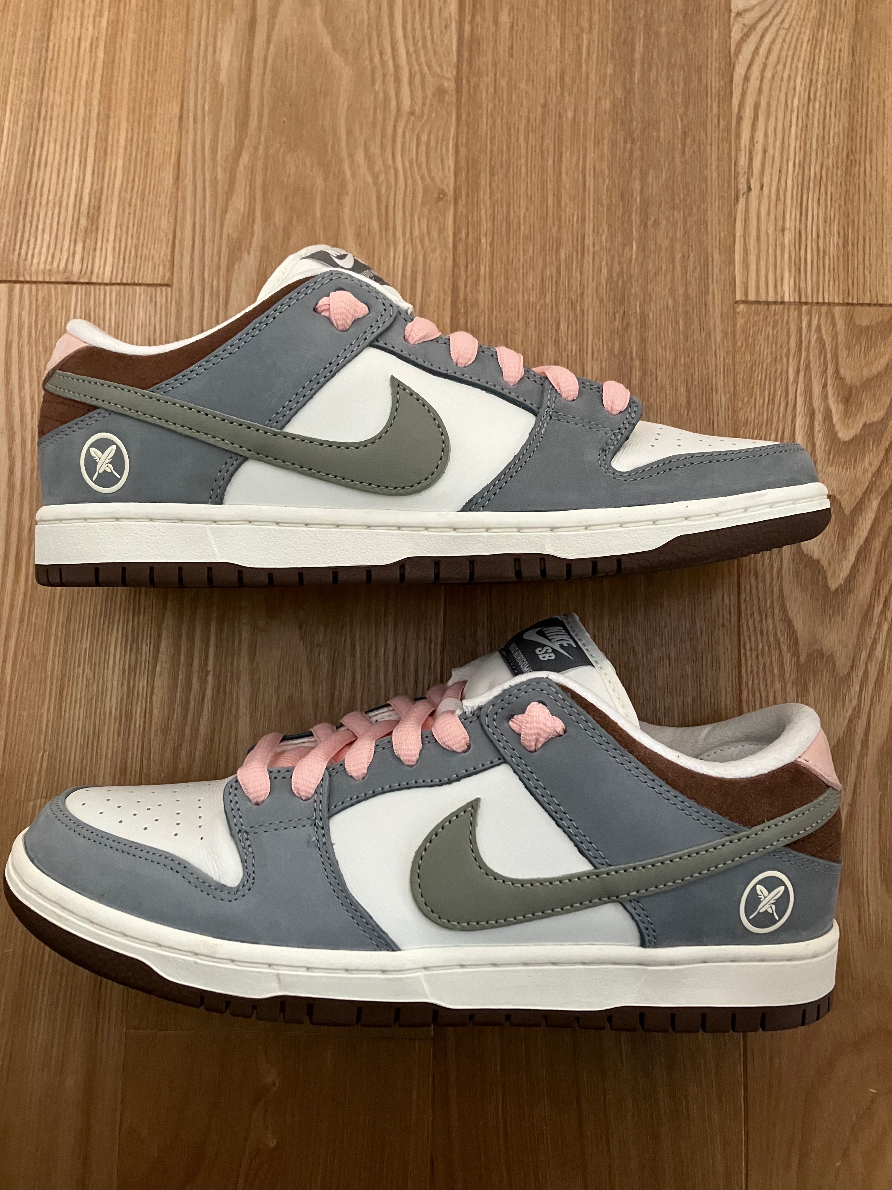 堀米 雄斗(Yuto Horigome) × Nike SB Dunk Low Pro QS "Wolf Grey"