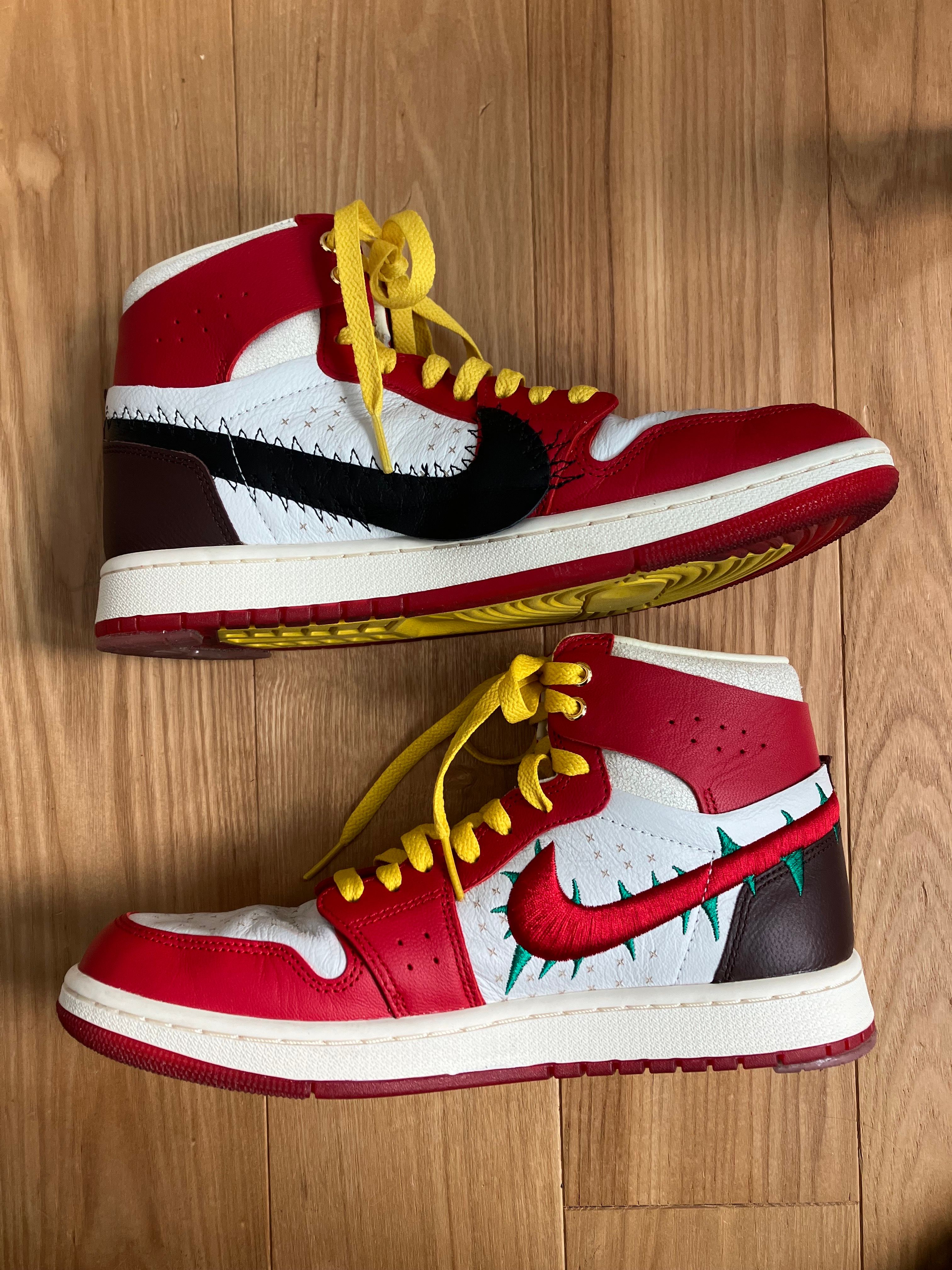 Teyana Taylor × Nike Women's Air Jordan 1 High Zoom CMFT 2 "Gym Red"
