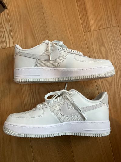 Slam Jam × Nike Air Force 1 Low "White"