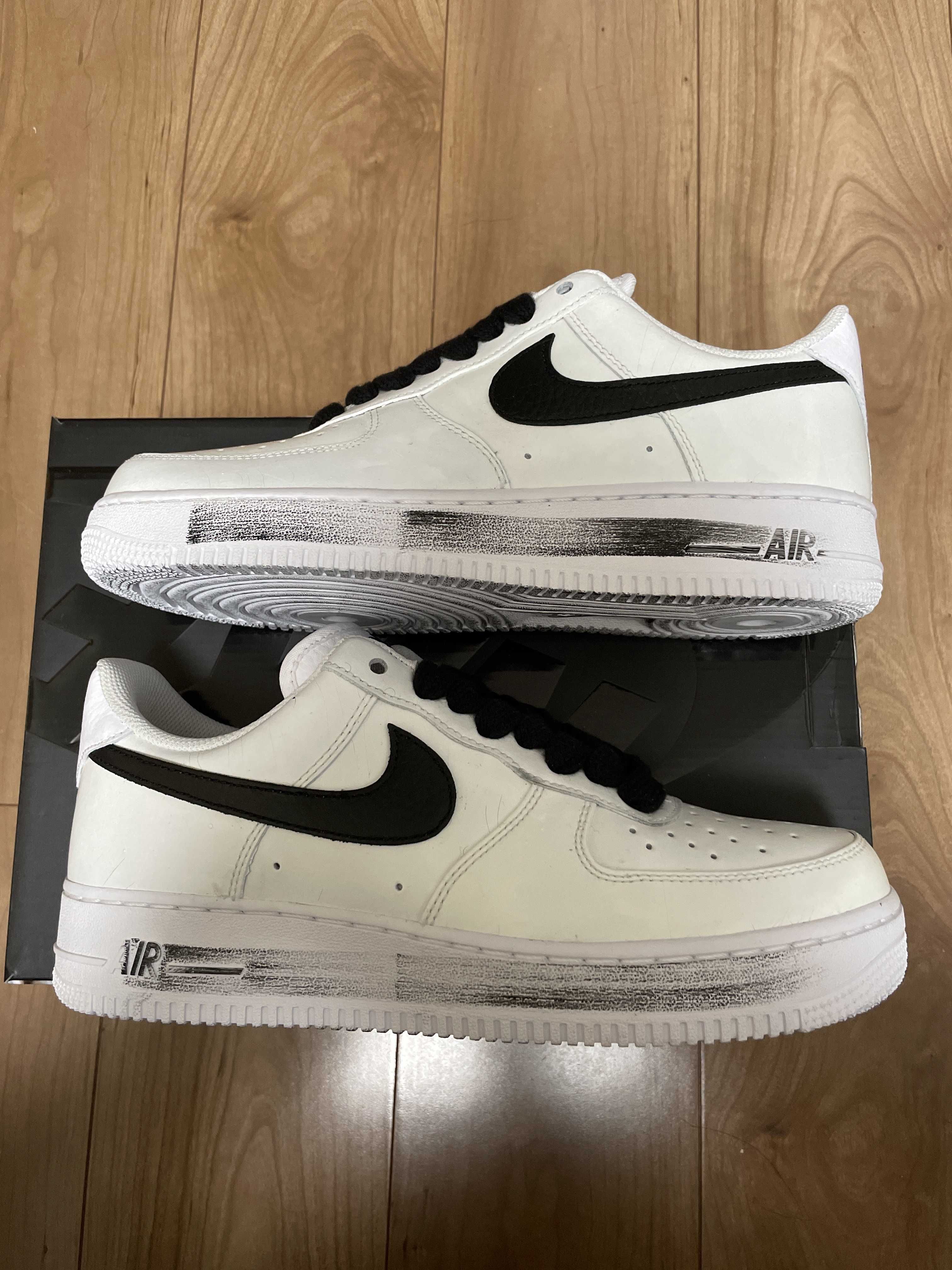 PEACEMINUSONE × Nike Air Force 1 Low "Para-noise/White/Black" / G-DRAGON