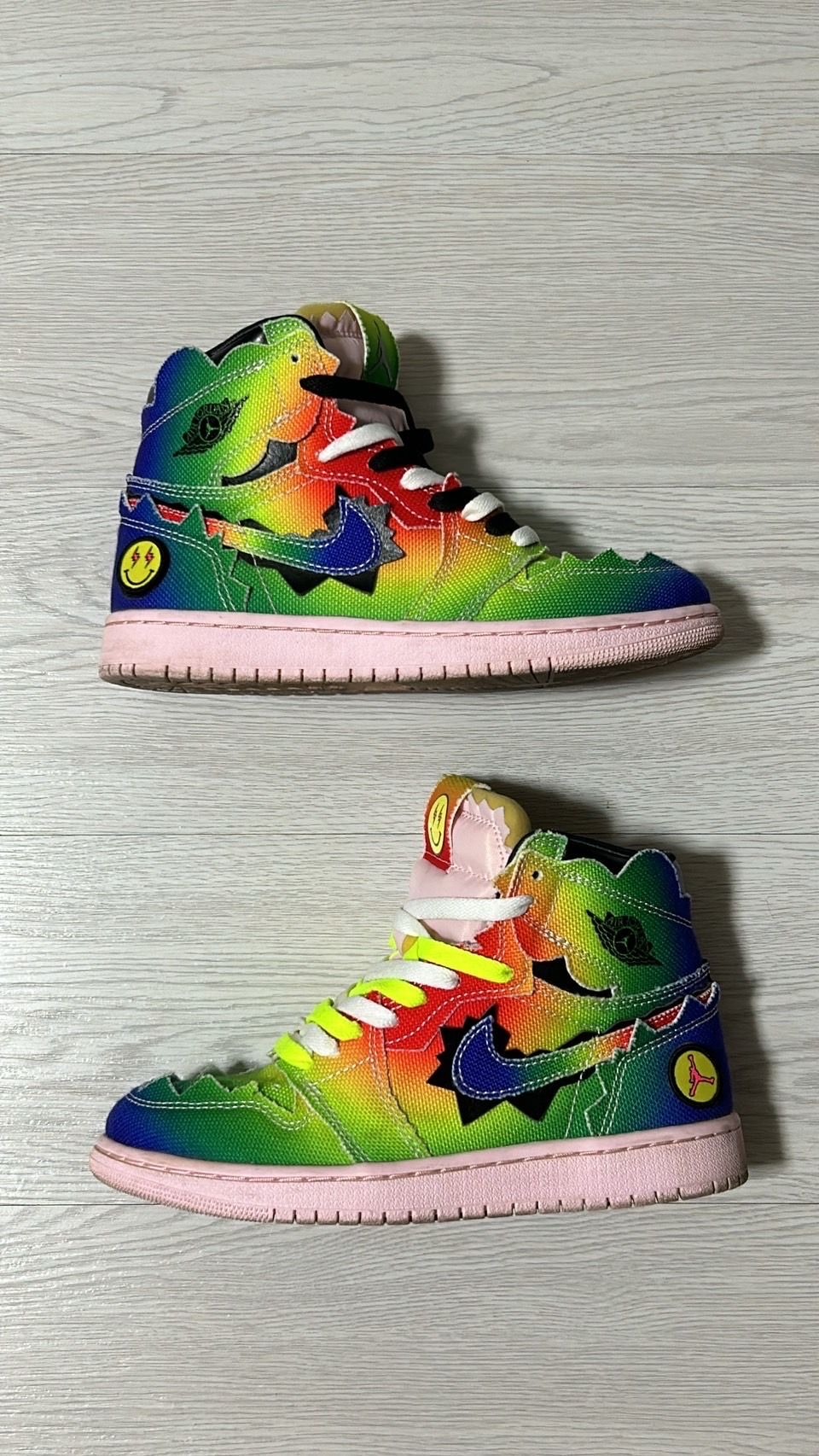 J Balvin × Nike Air Jordan 1 High OG "Rainbow"