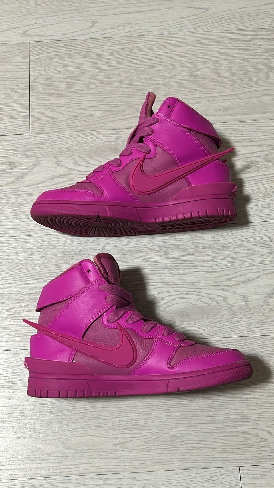 AMBUSH × Nike Dunk High "Pink"