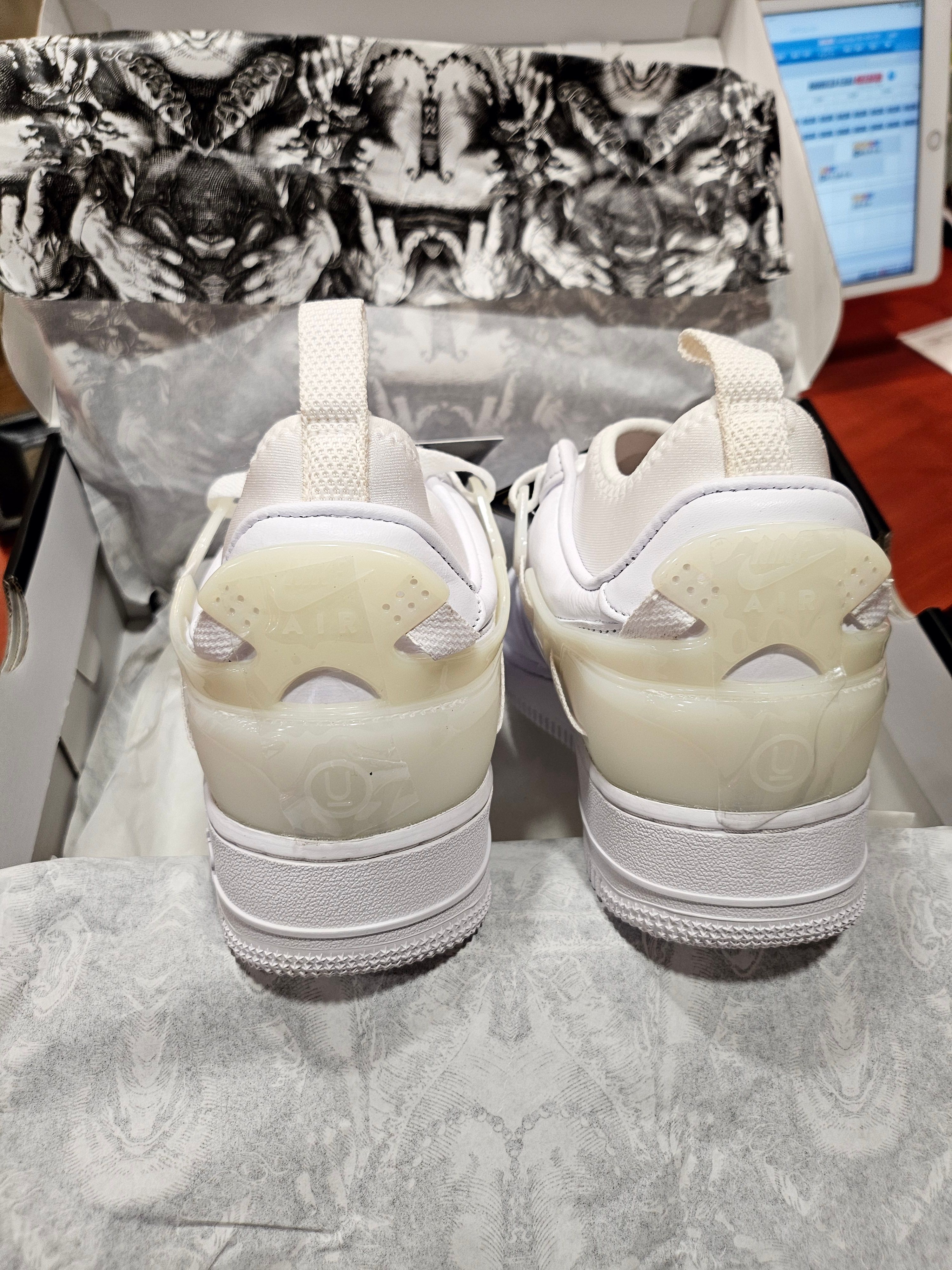 UNDERCOVER × Nike Air Force 1 Low "White"
