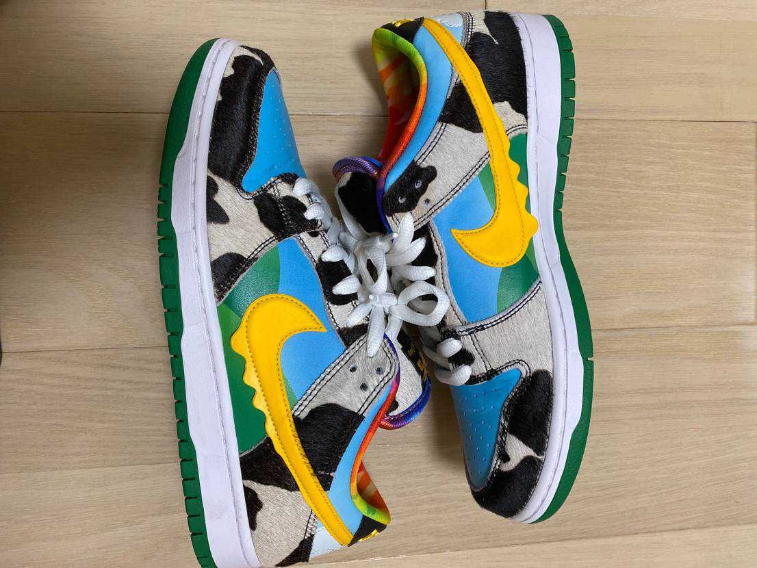 BEN & JERRY'S × Nike SB Dunk Low "Chunky Dunky"