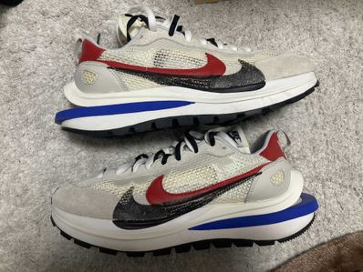 sacai × Nike Vapor Waffle "Royal Fuchsia"