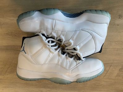 NIKE AIR JORDAN 11 RETRO "LEGEND BLUE" (2014)