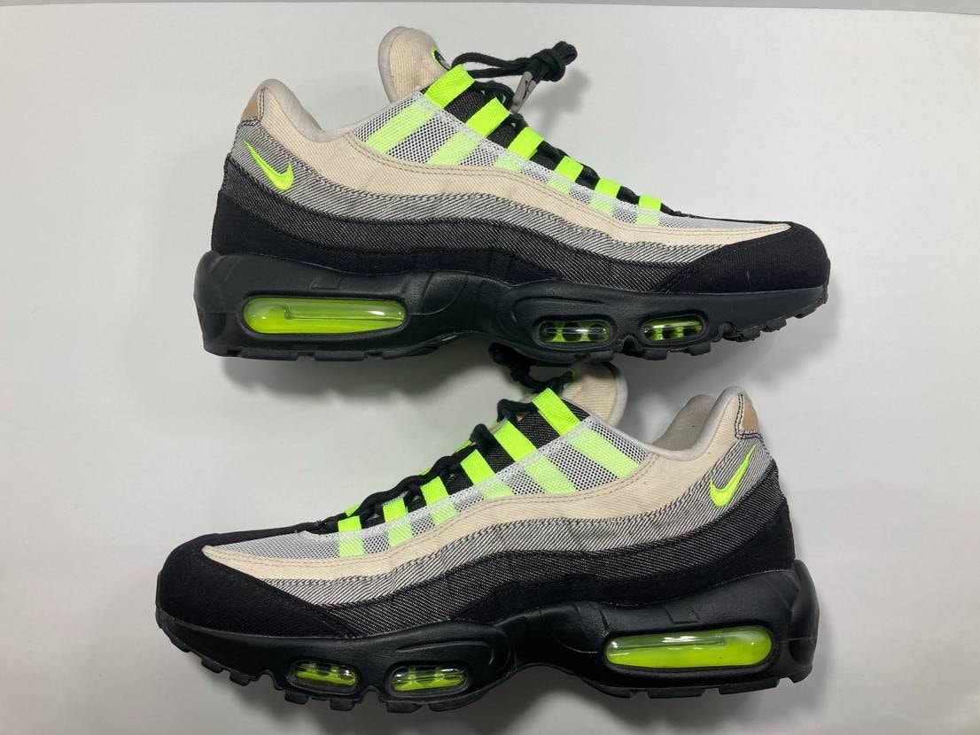 DENHAM × Nike Air Max 95 "Volt"