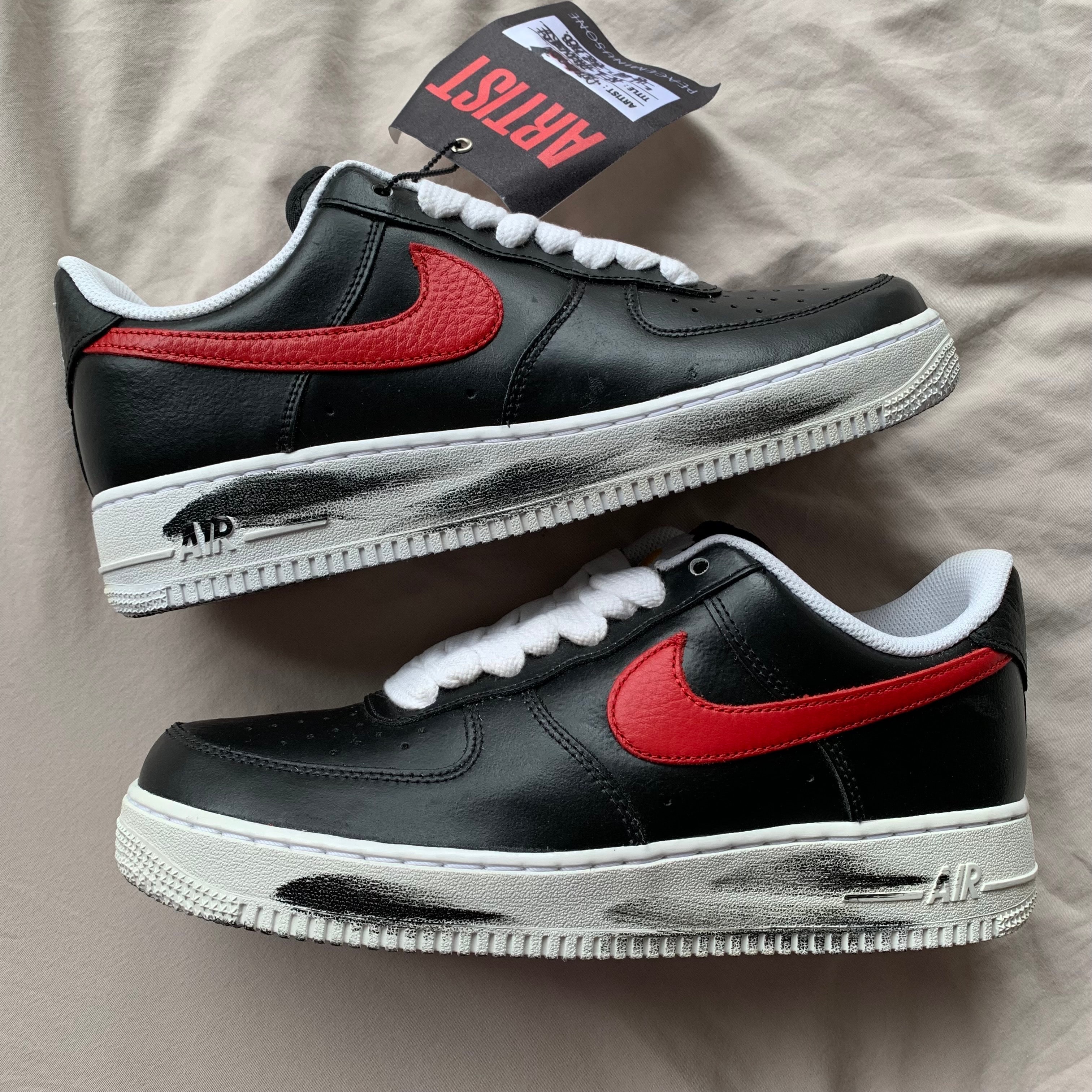 PEACEMINUSONE × Nike Air Force 1 Low Para Noise "Korea Exclusive" / G-DRAGON