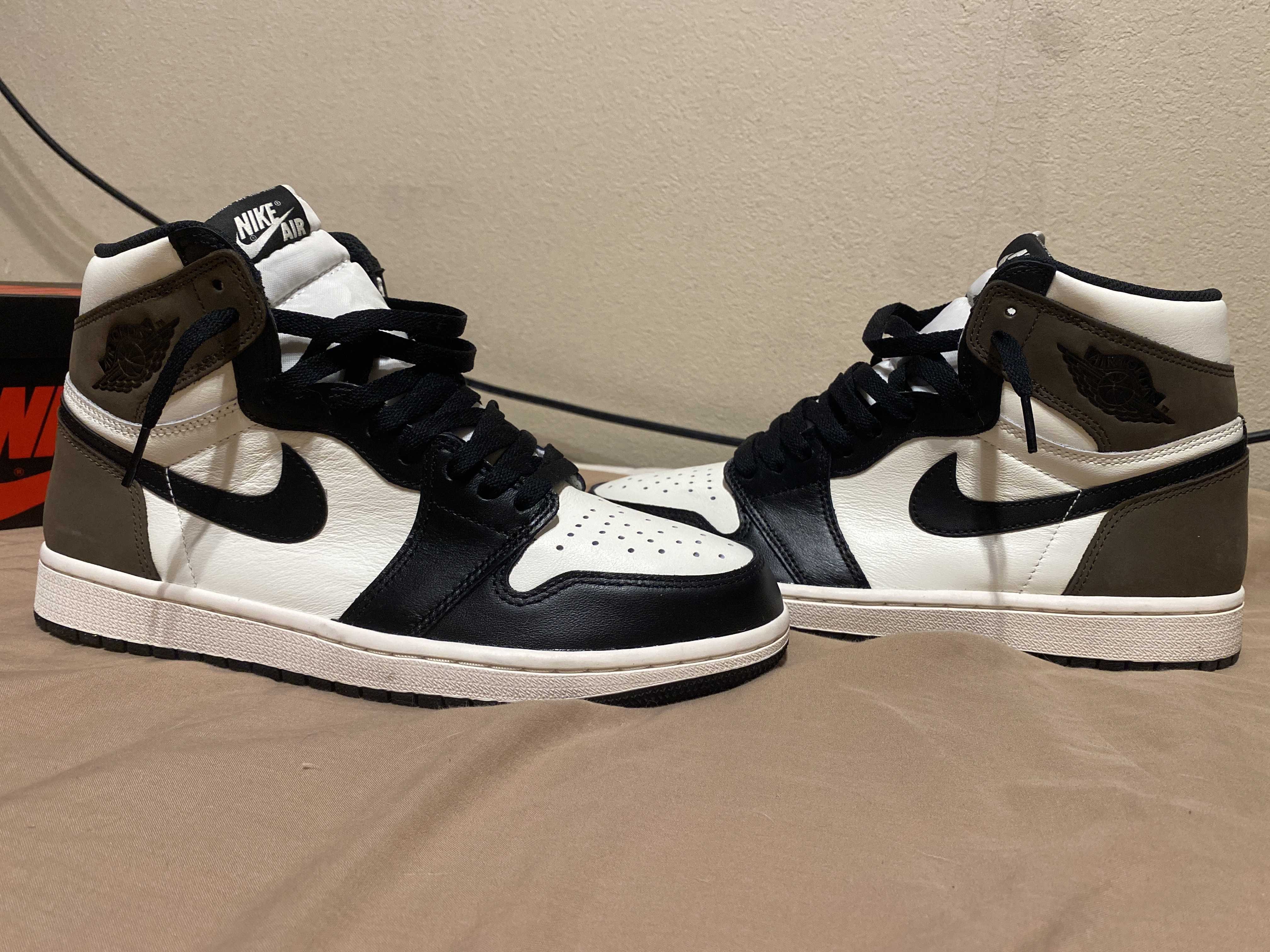 Nike Air Jordan 1 High OG "Sail/Dark Mocha/Black"