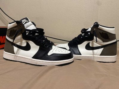 Nike Air Jordan 1 High OG "Sail/Dark Mocha/Black"