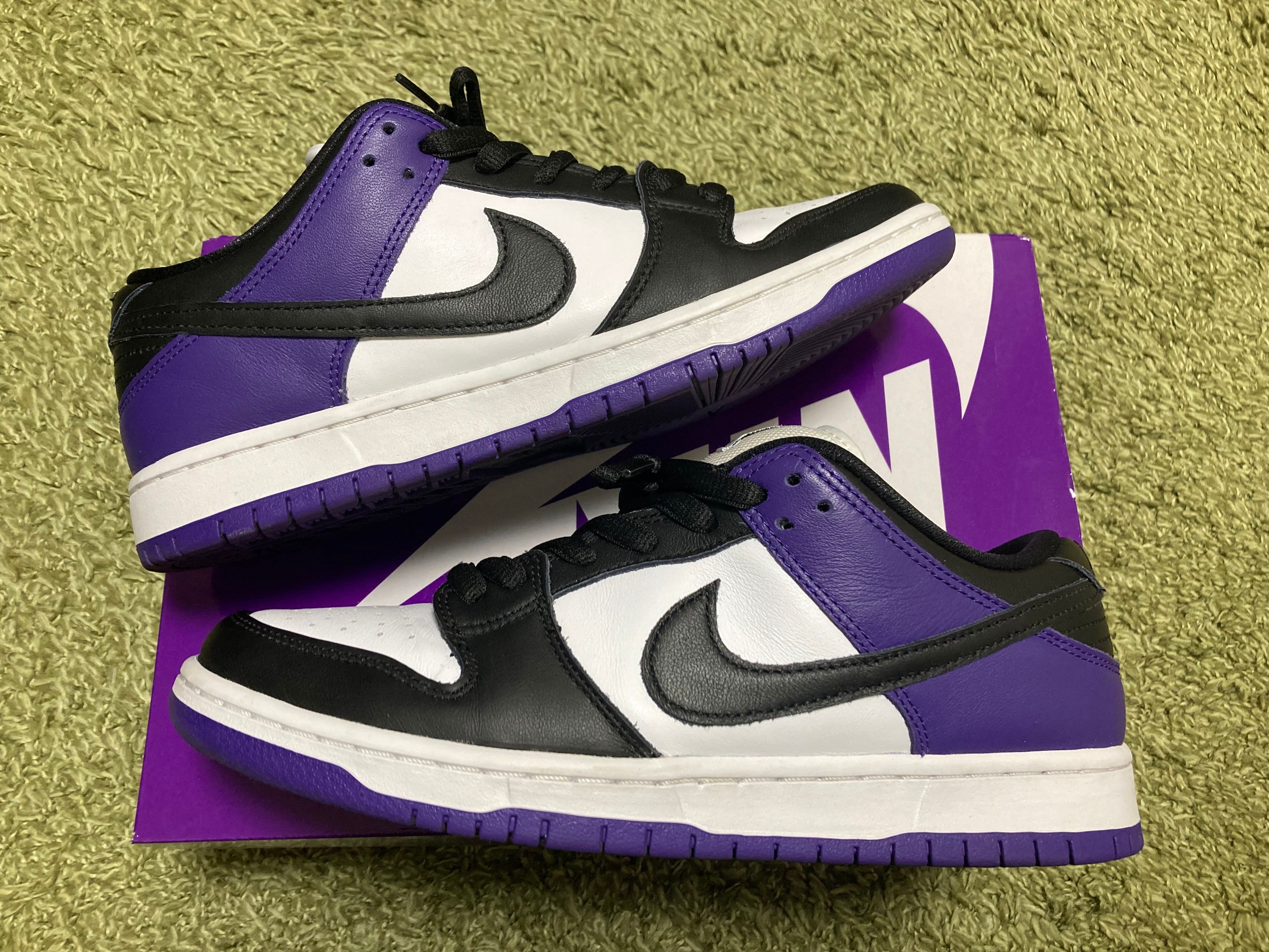 Nike SB Dunk Low Pro "Court Purple"
