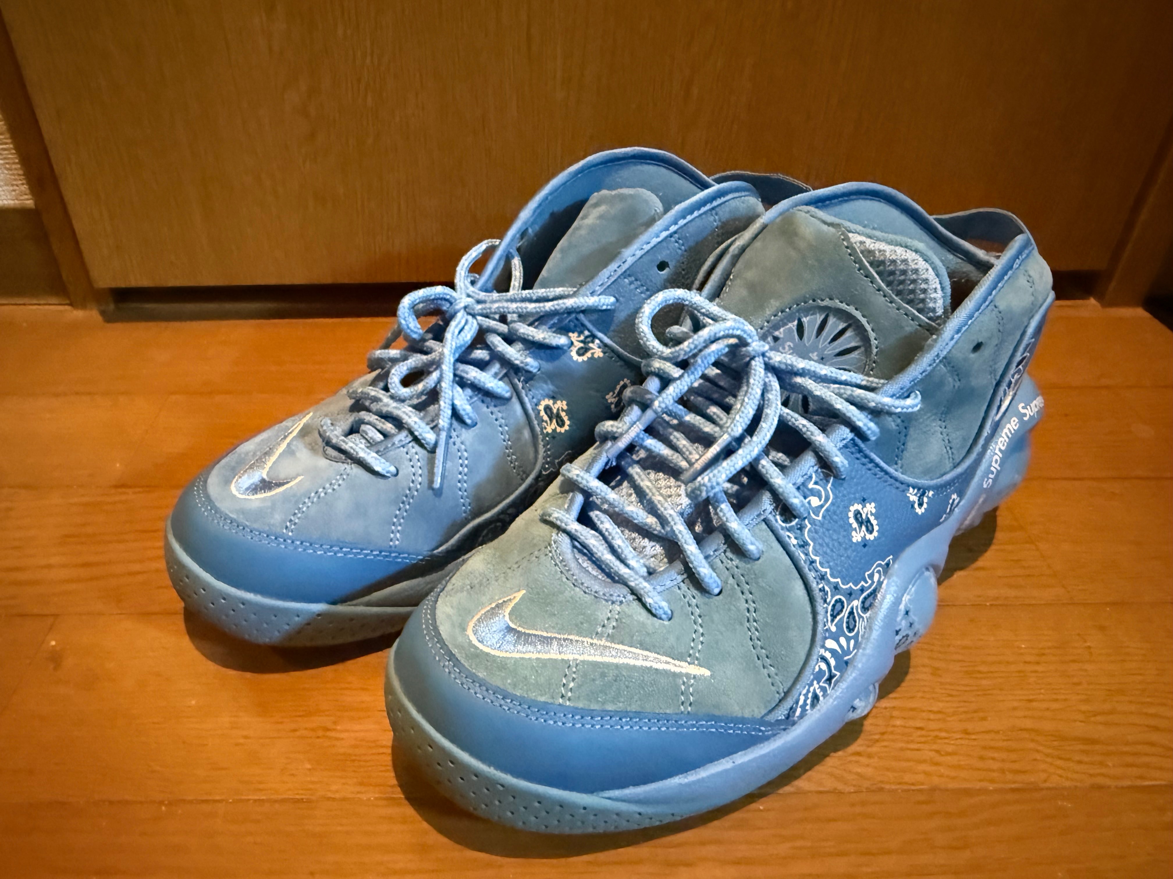 Supreme × Nike Air Zoom Flight 95 SP "University Blue/White"