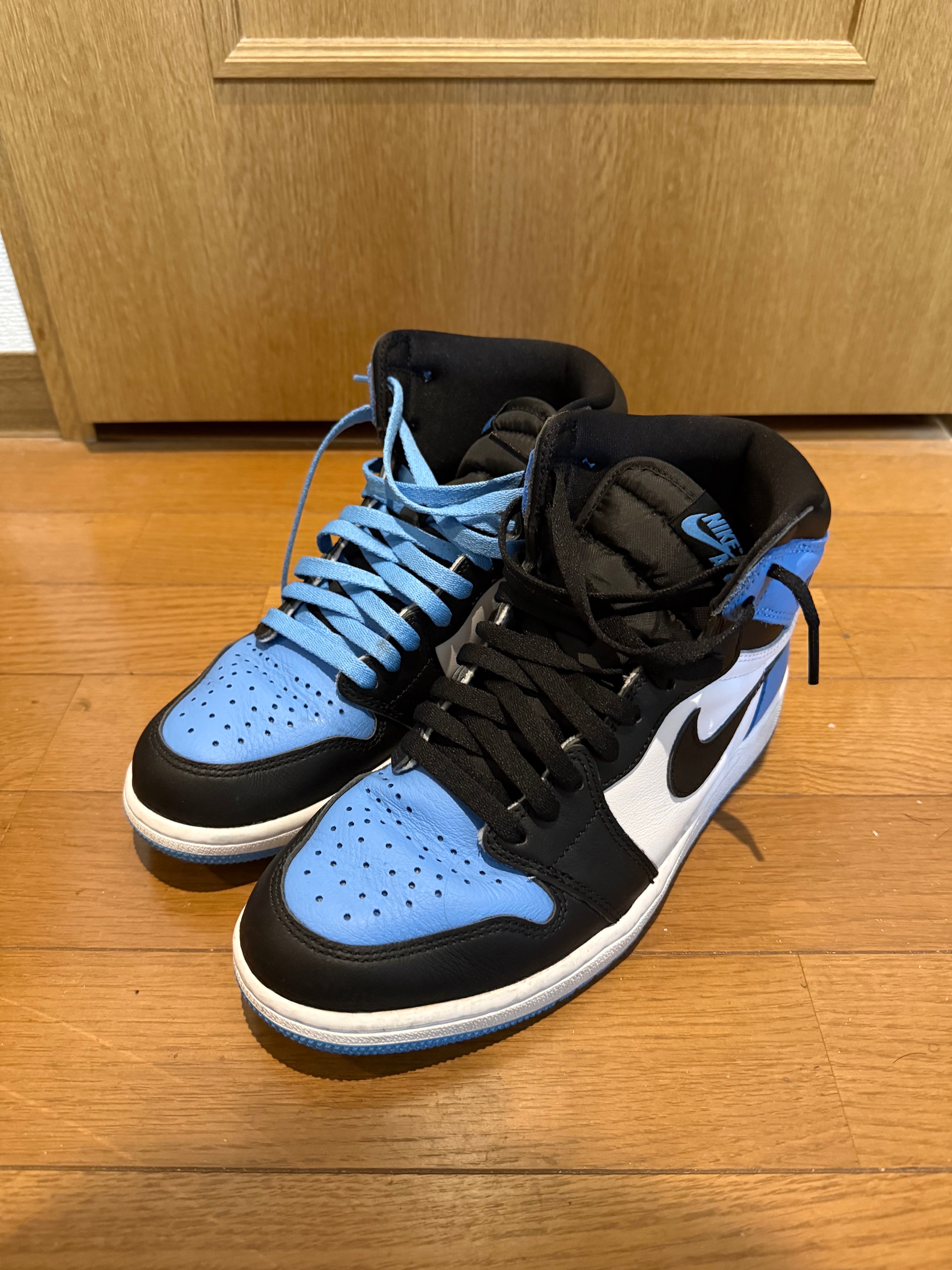 Nike Air Jordan 1 Retro High OG "University Blue/UNC Toe"