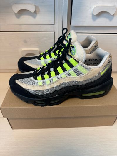 DENHAM × Nike Air Max 95 "Volt"