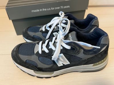 New Balance 992 "Navy" (2021)