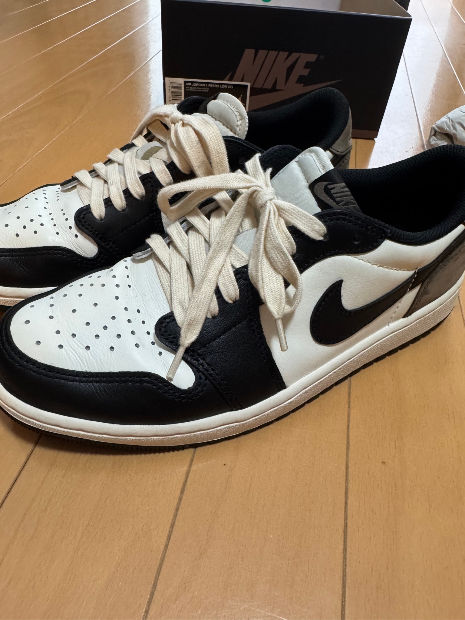 Nike Air Jordan 1 Retro Low OG "Mocha"
