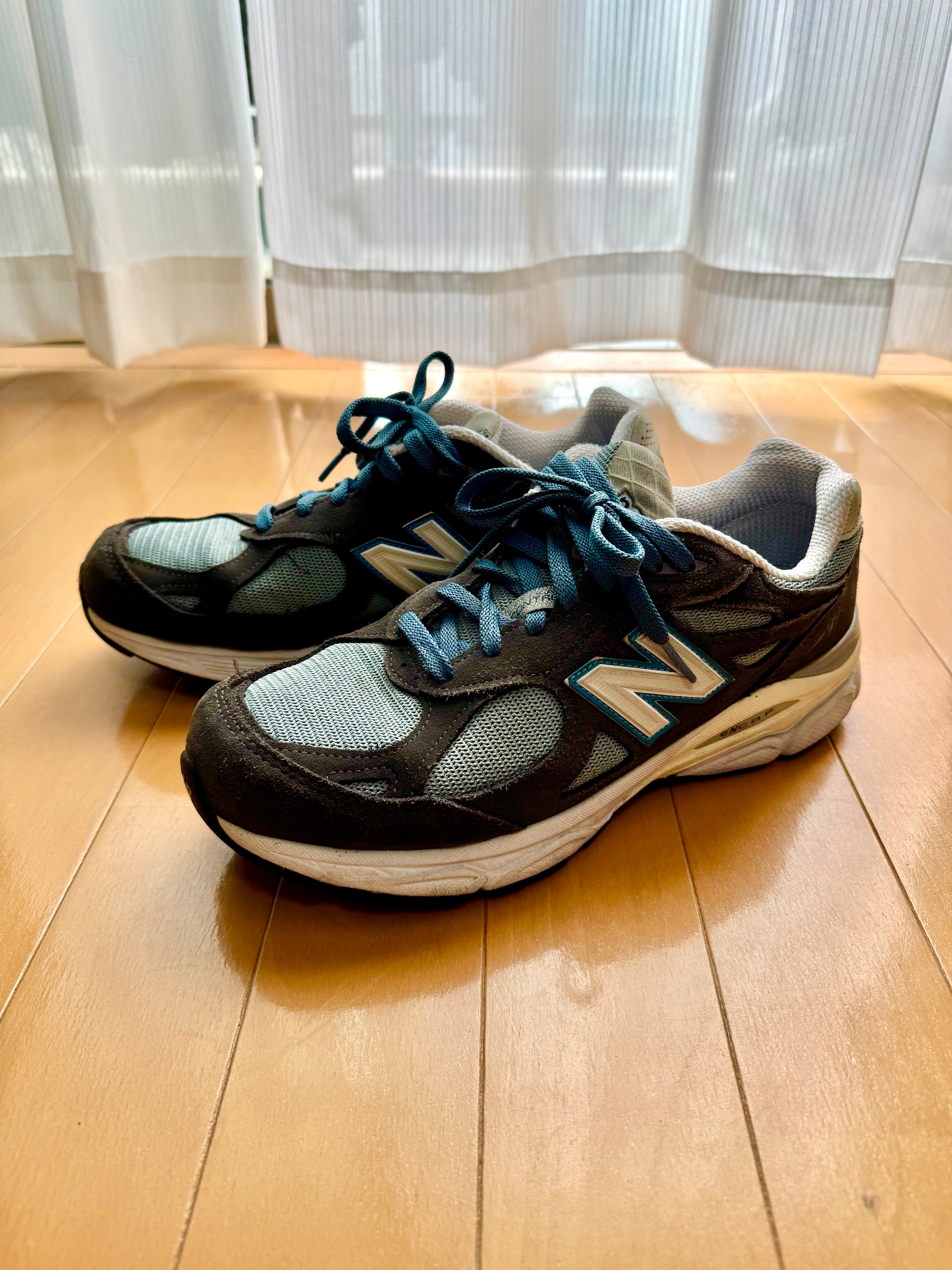 KITH × New Balance 990V3 "Steel Blue"