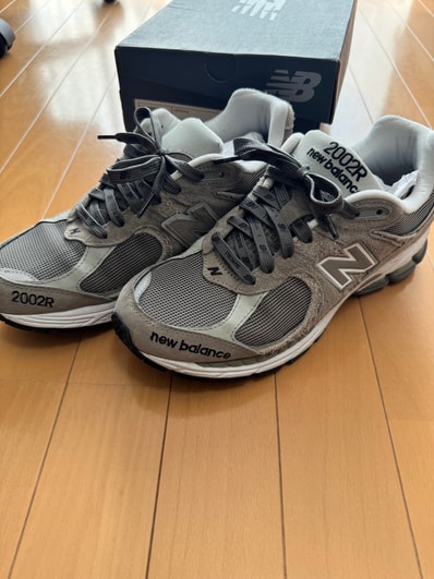 N.HOLLYWOOD × INVINCIBLE × New Balance 2002R "Gray"