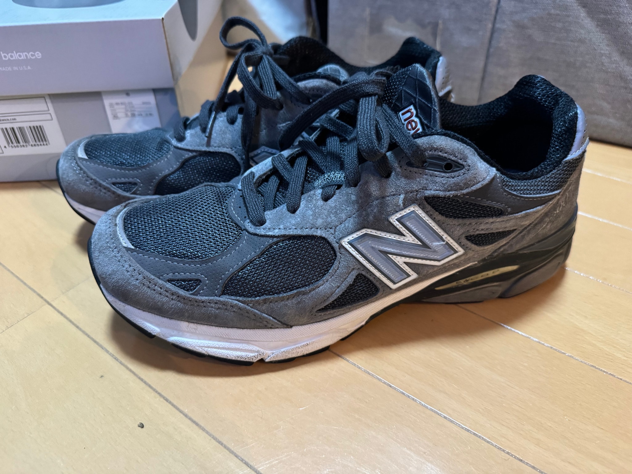 UNITED ARROWS × New Balance 990V3 "Gray"