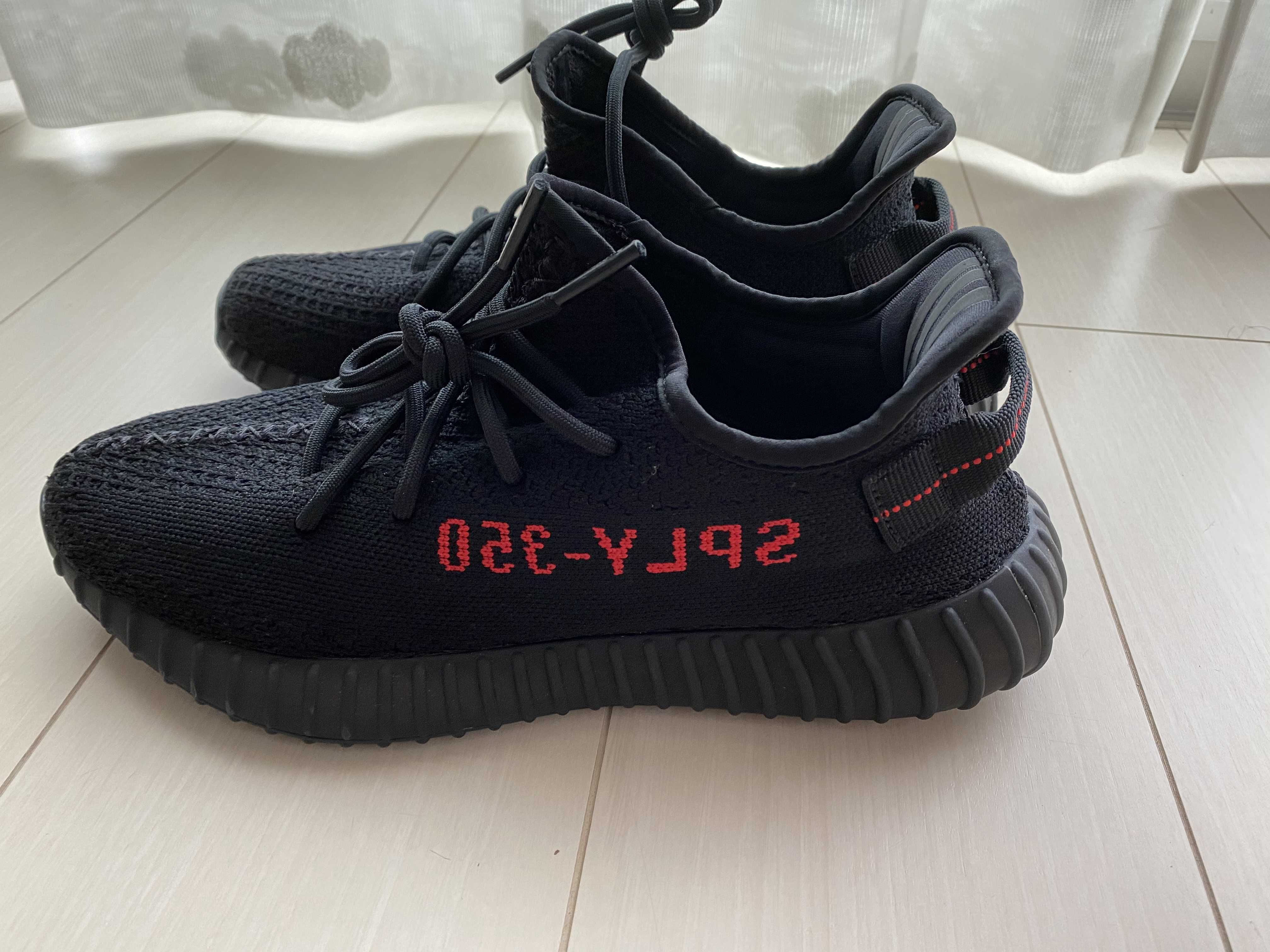 adidas YEEZY Boost 350 V2 "Core Black/Red" (2020)