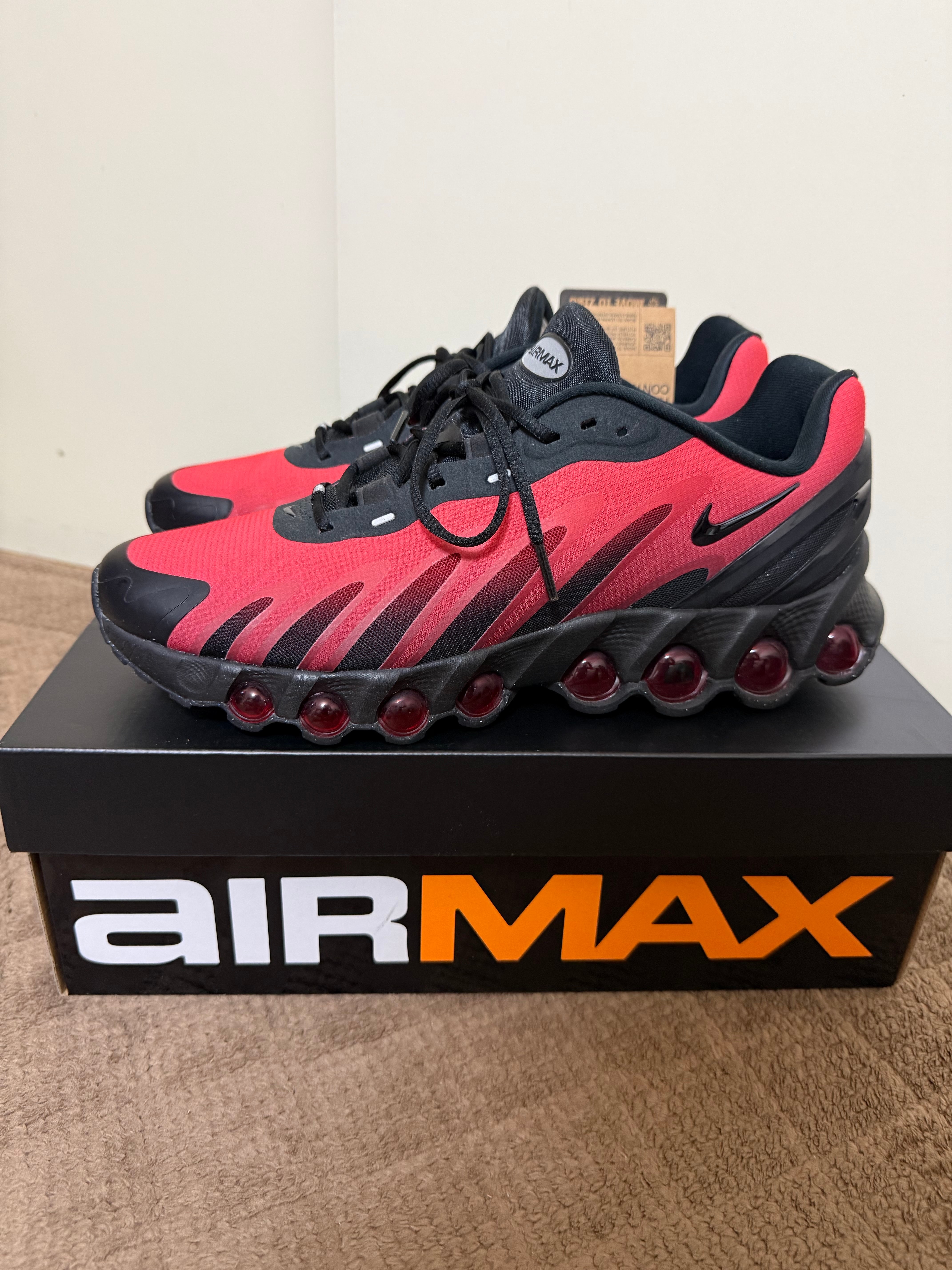 Nike Air Max DN8 "Black/University Red"