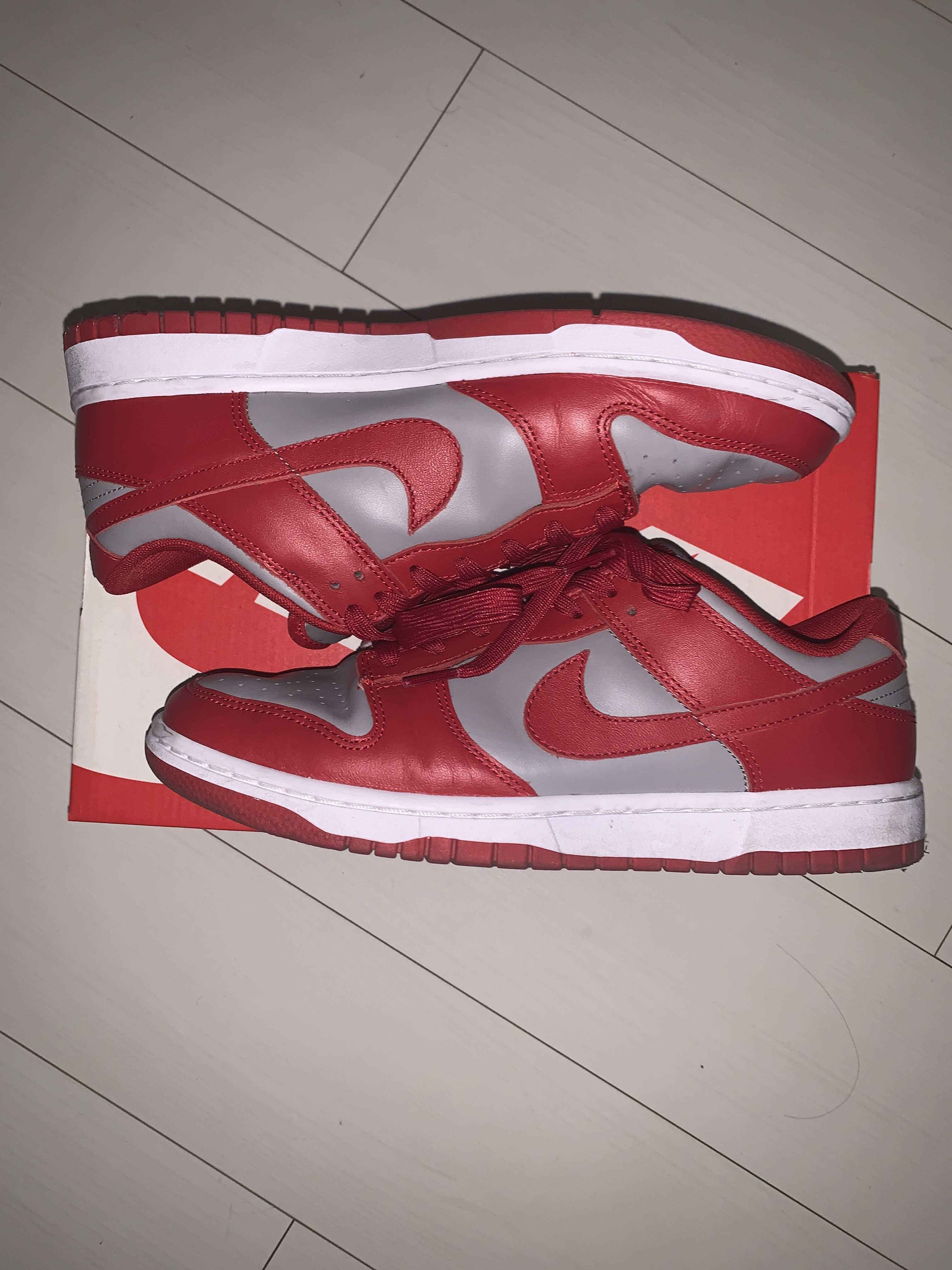 Nike Dunk Low "Medium Grey" (UNLV)