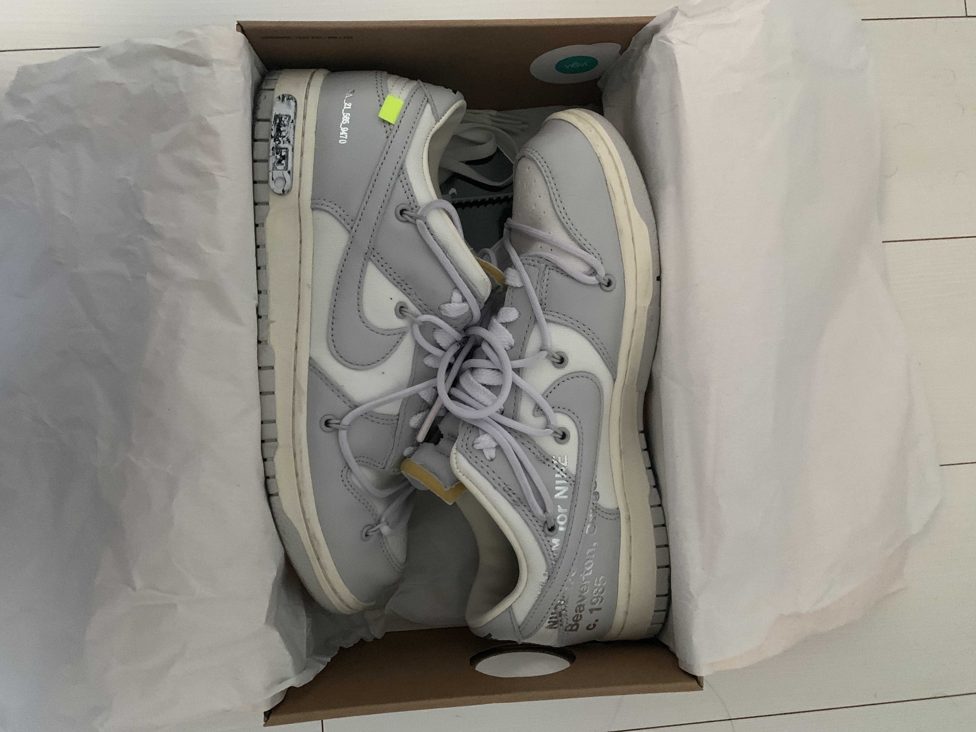Off-White × Nike Dunk Low 1 of 50 "Lot.49"