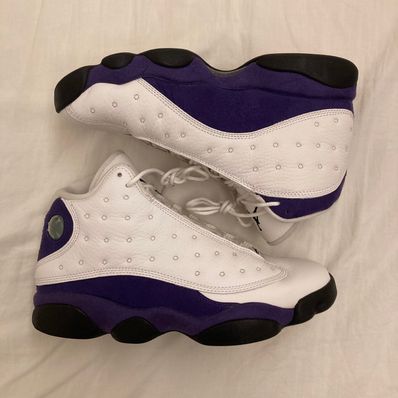 Air jordan top retro 13 lakers