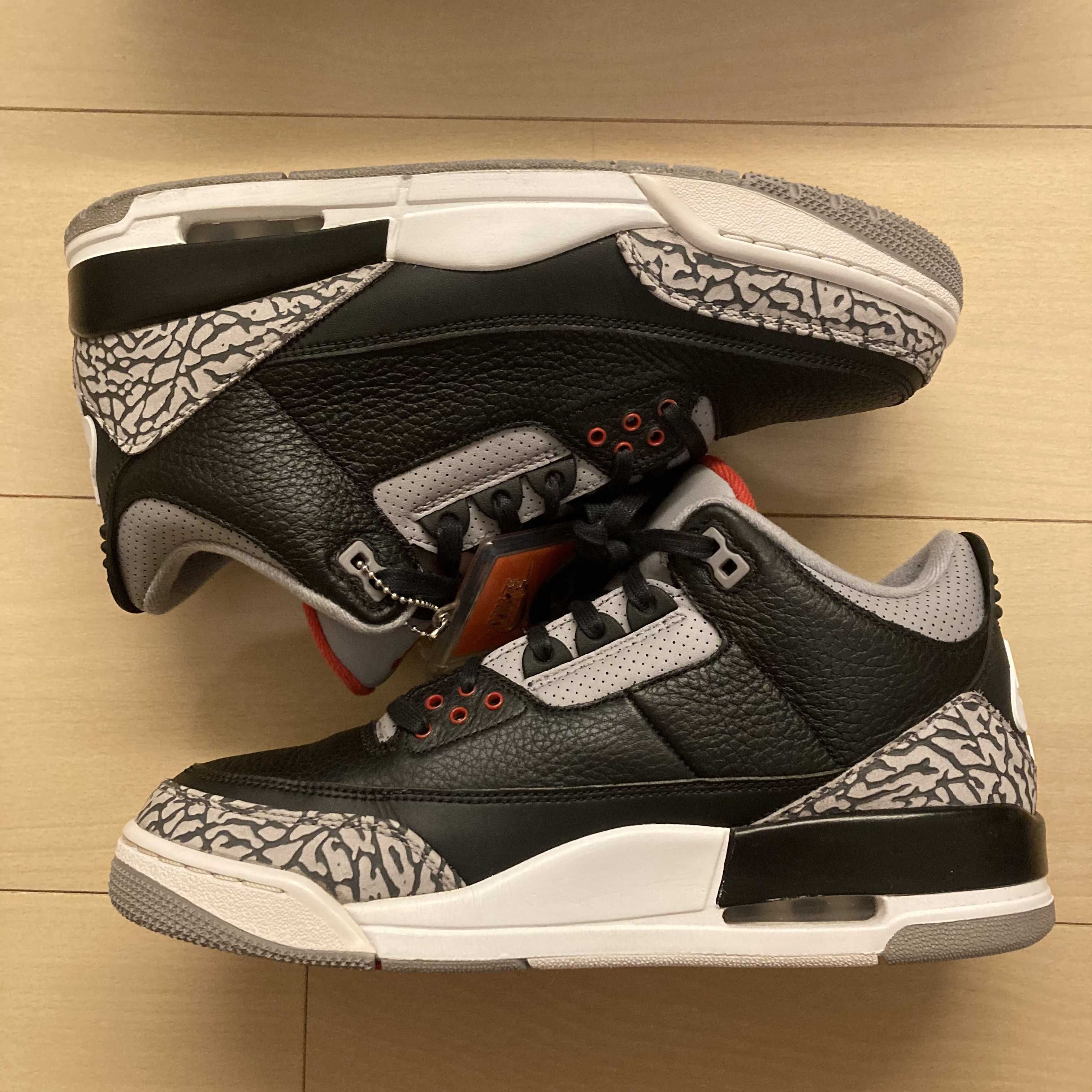 Nike Air Jordan 3 Retro OG "Black Cement" (2018)