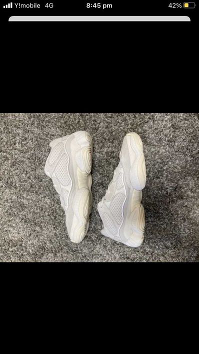 ADIDAS YEEZY 500 "BONE WHITE"