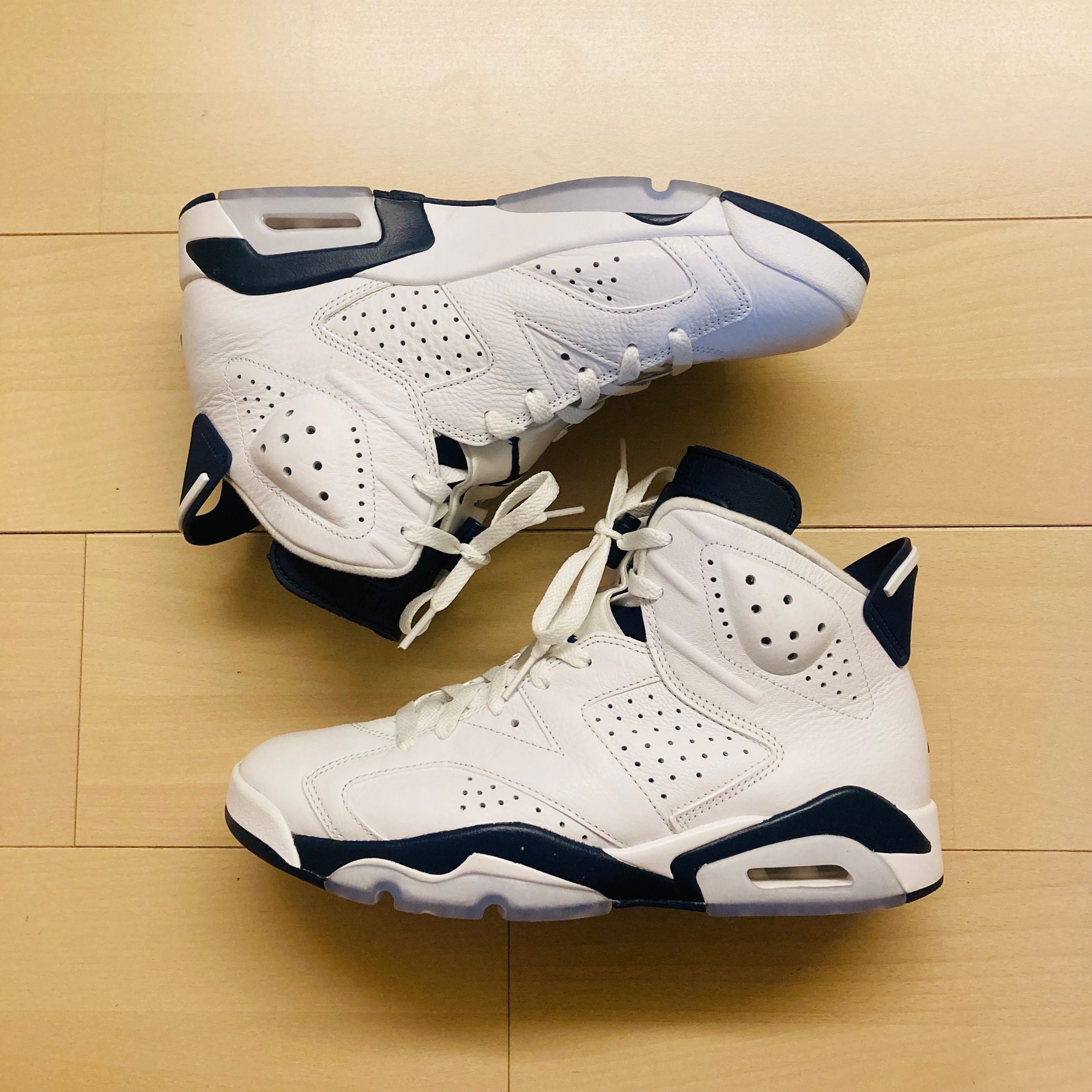 Nike Air Jordan 6 "Midnight Navy"(2022)
