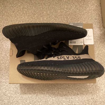 adidas YEEZY Boost 350 V2 "Core Black Green"