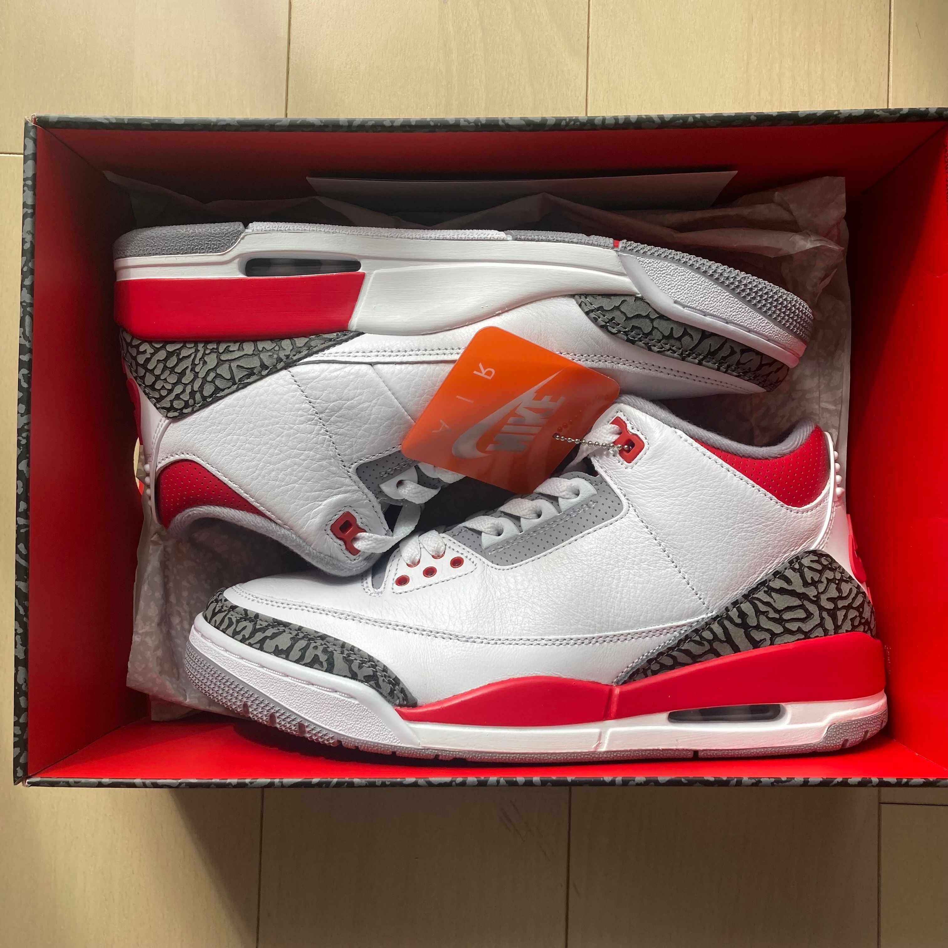 Nike Air Jordan 3 Retro OG "Fire Red" (2022)