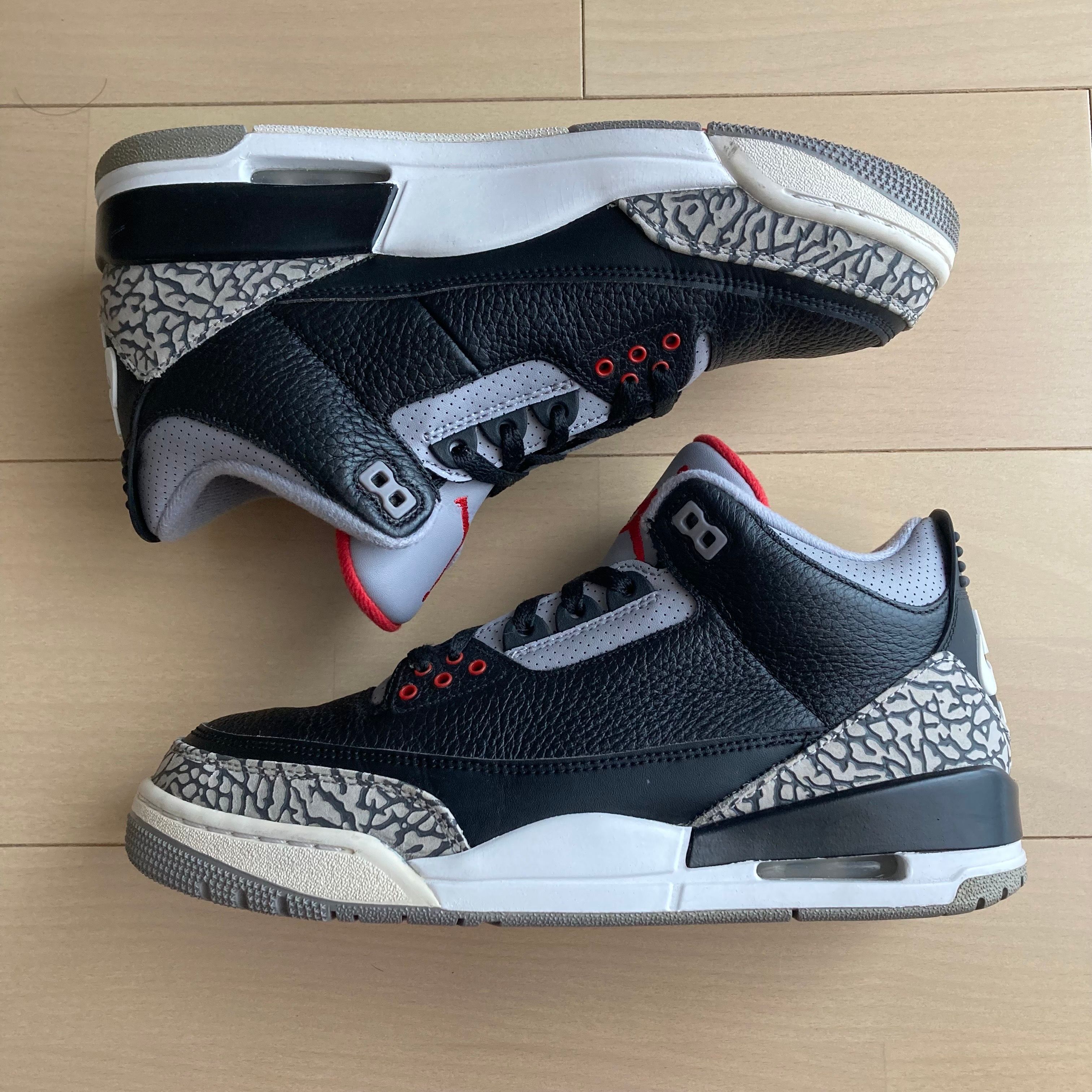 Nike Air Jordan 3 Retro OG "Black Cement" (2018)