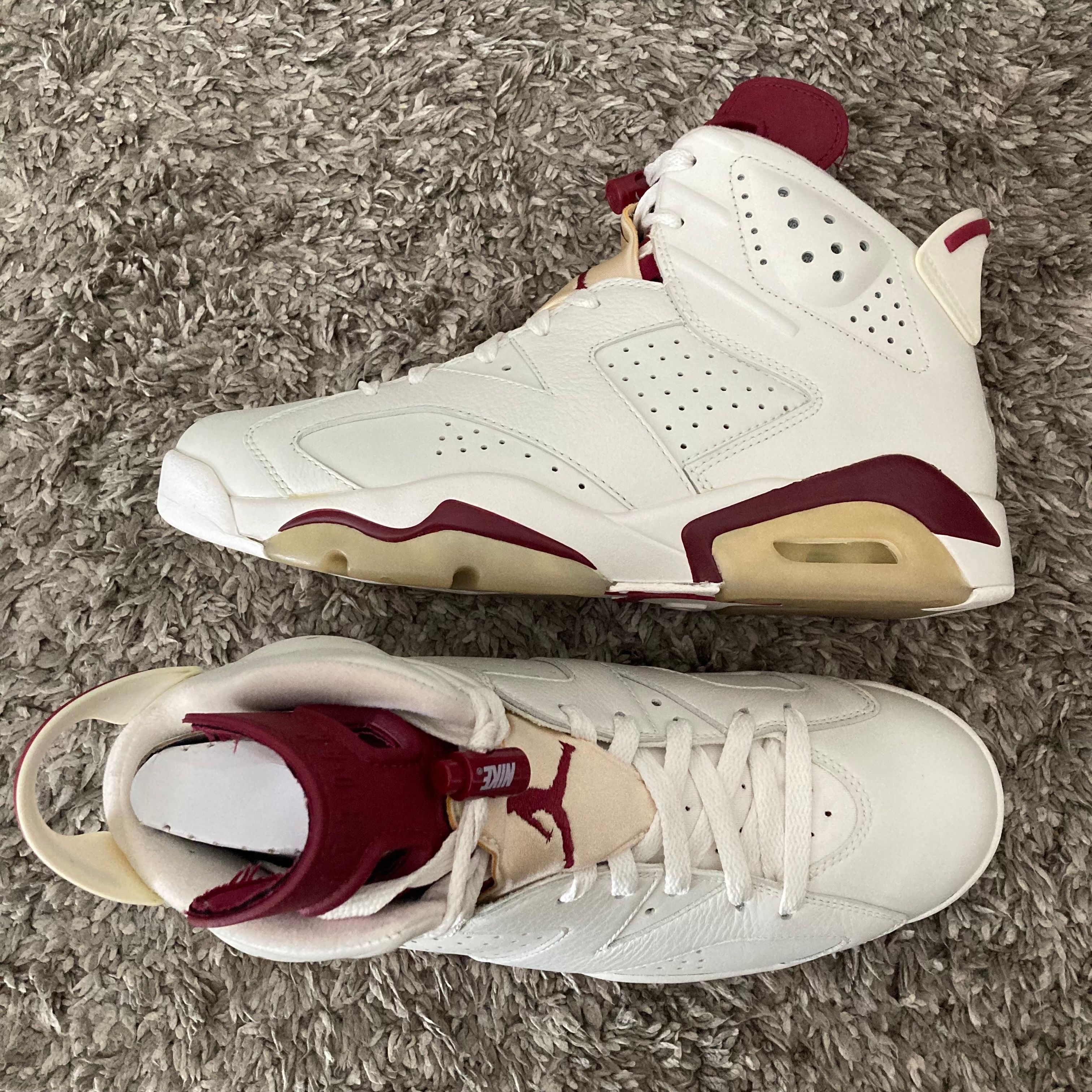 Nike Air Jordan 6 Retro "Maroon" (2015)