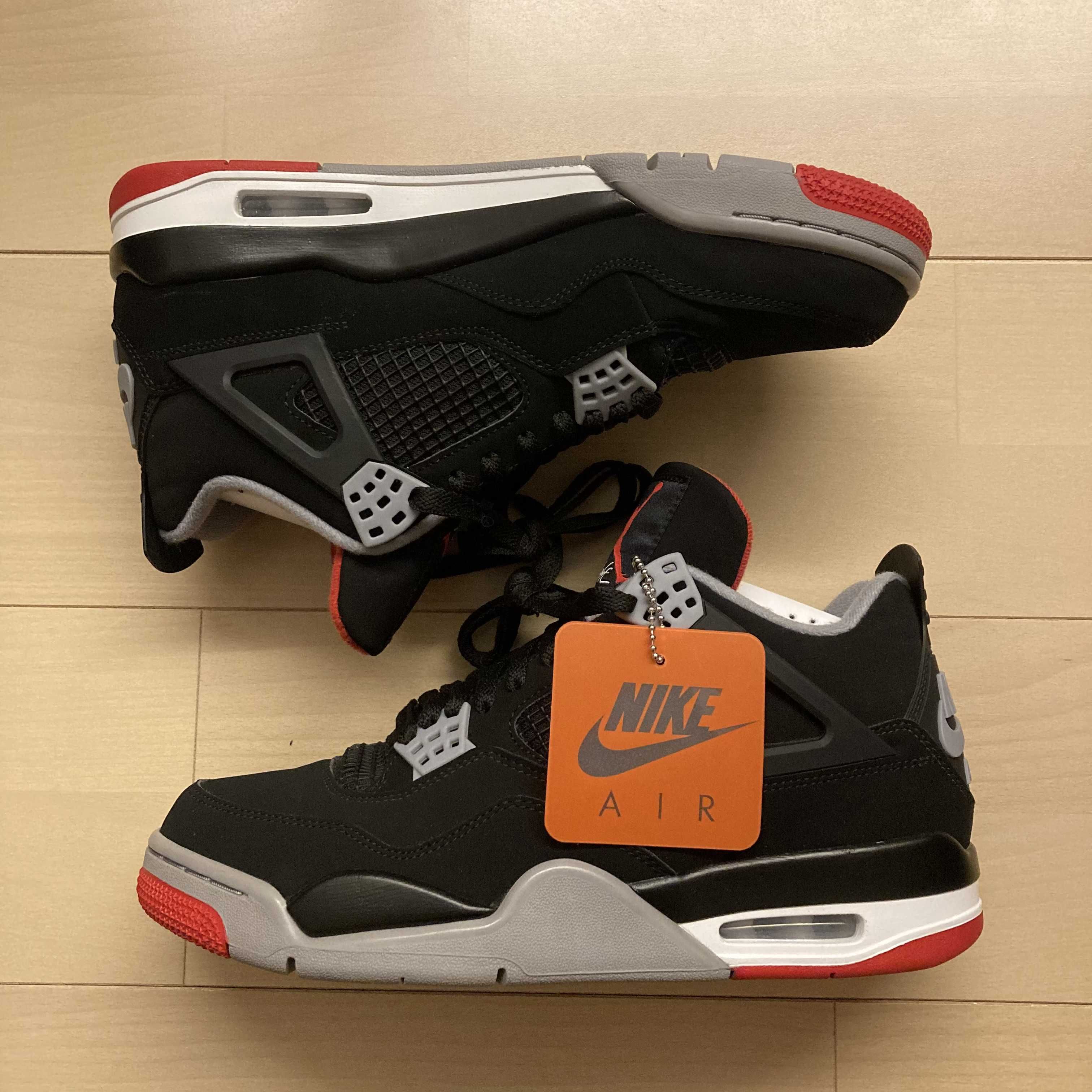 Nike Air Jordan 4 Retro "Bred" (2019)