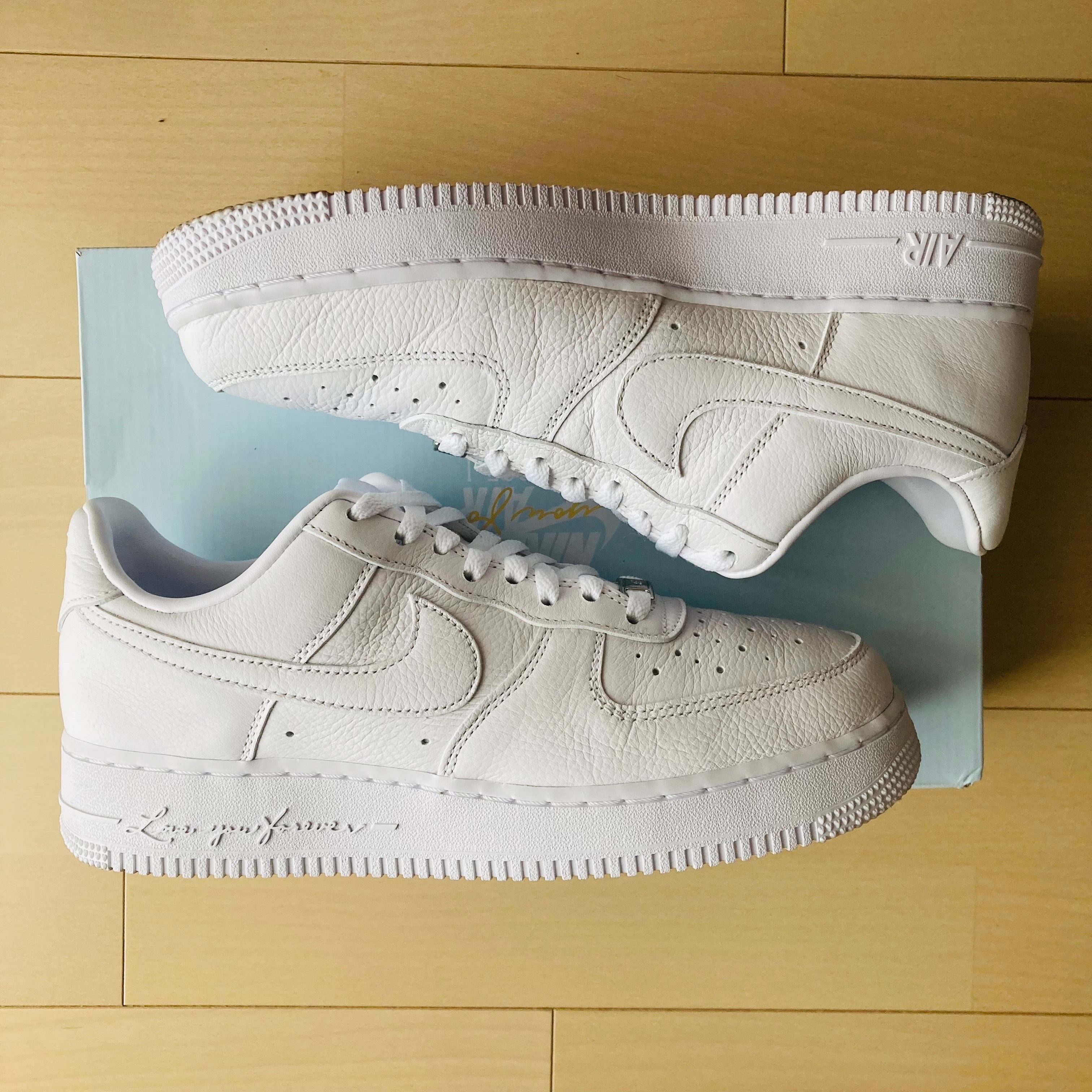 Drake NOCTA × Nike Air Force 1 Low "Love You Forver/White"