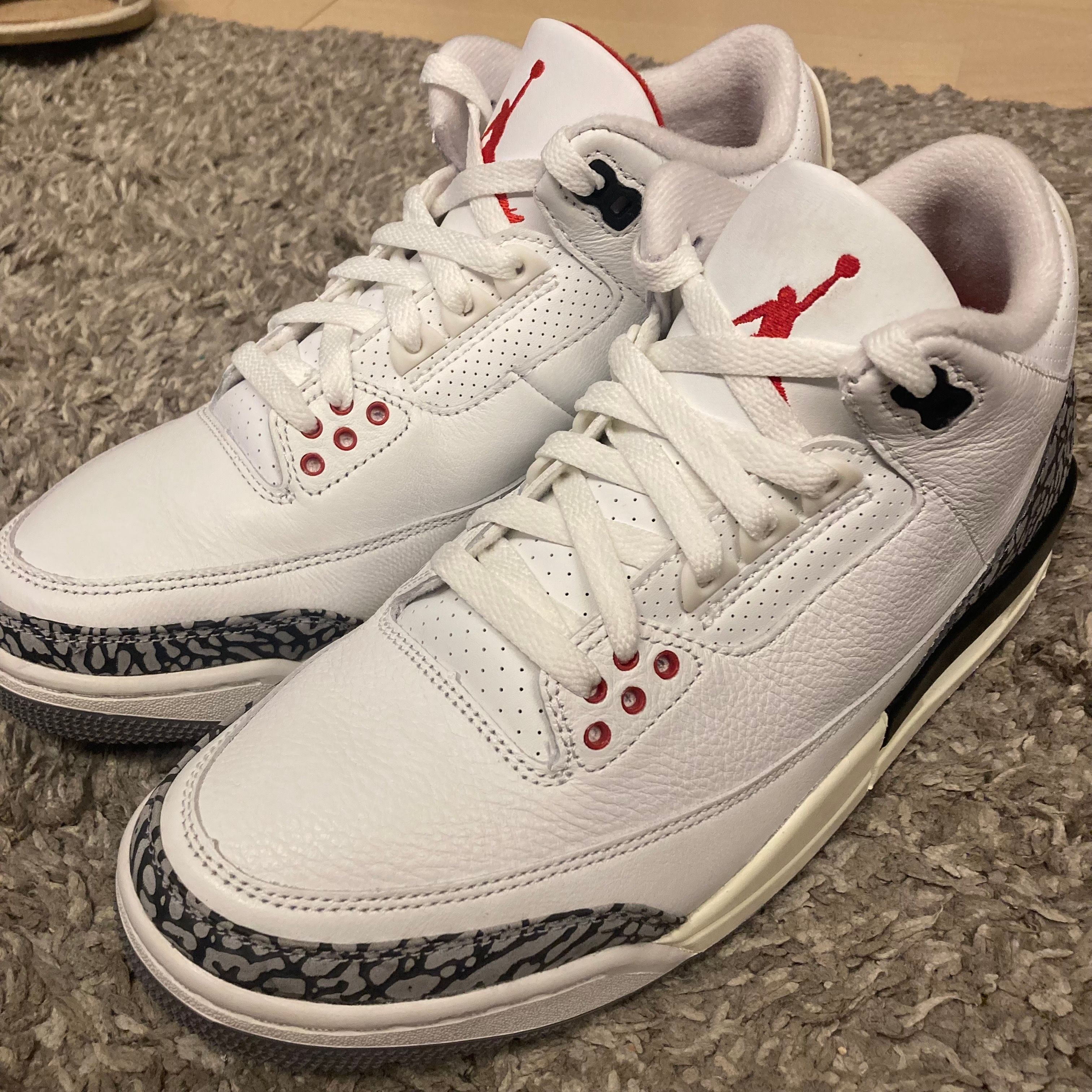 Nike Air Jordan 3 Retro "White Cement Reimagined"