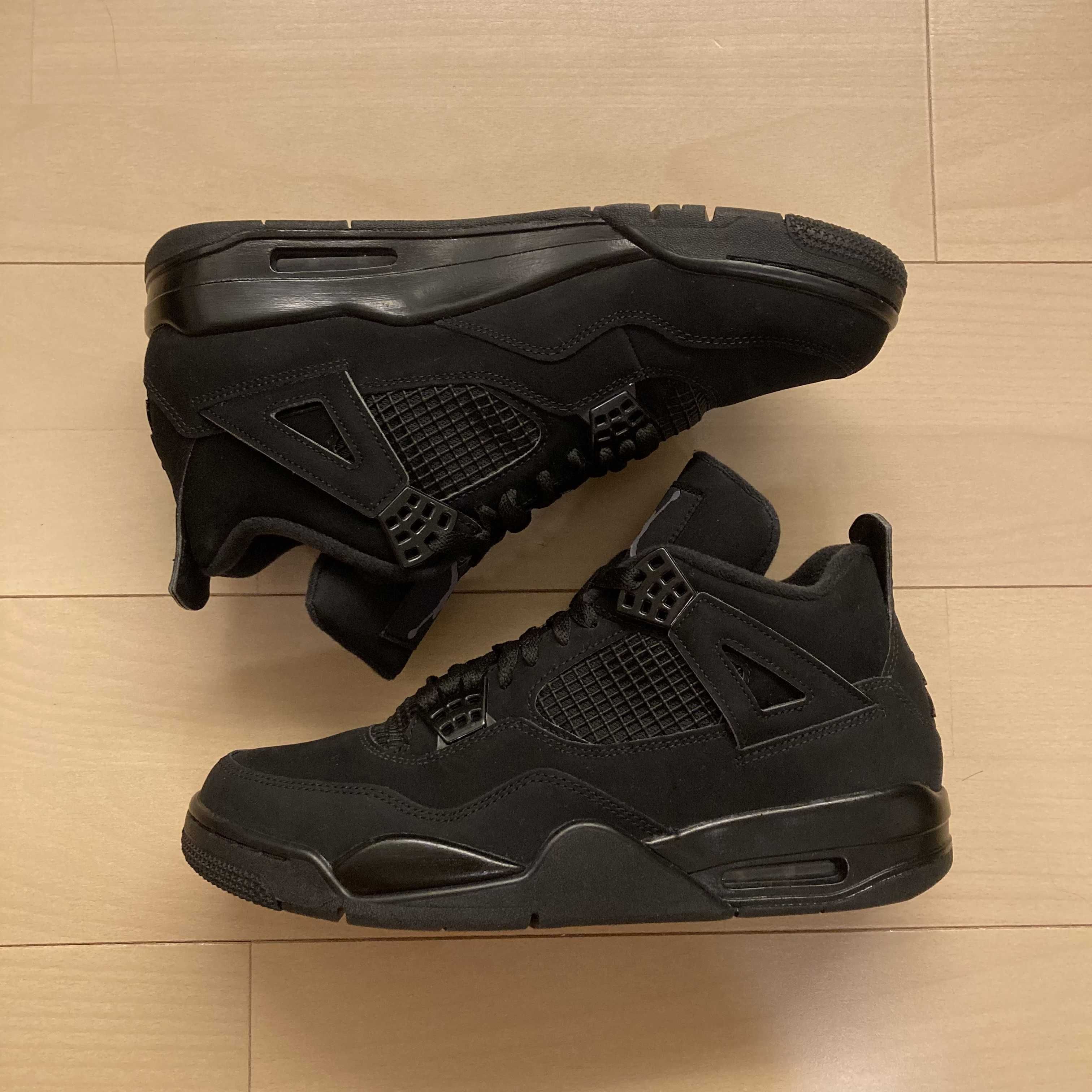 Nike Air Jordan 4 "Black Cat"